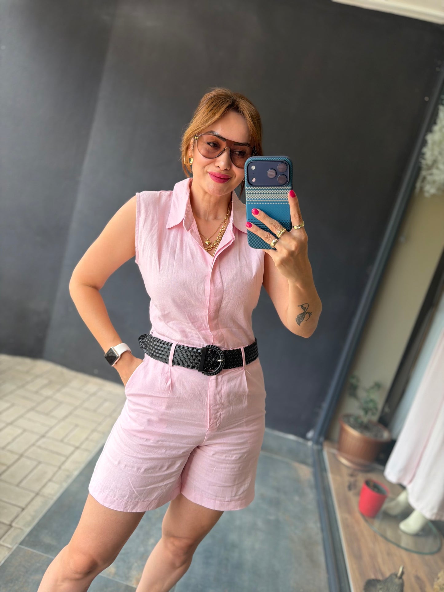 Pembe Keten Blush Tulum 🌸