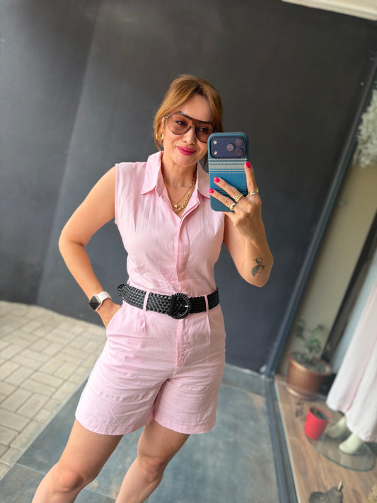 Pembe Keten Blush Tulum 🌸