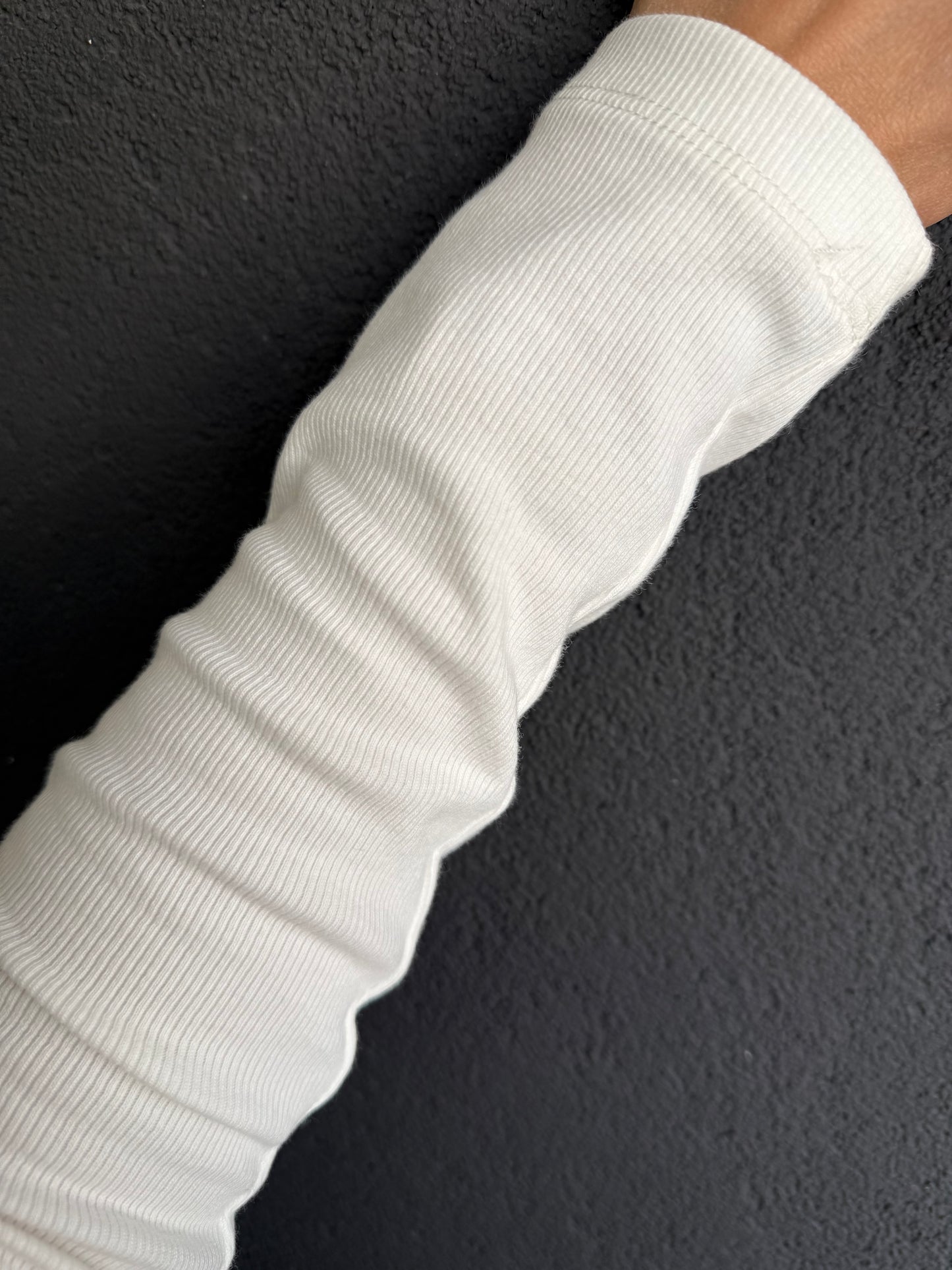 Hayko Beyaz Basic Bluz