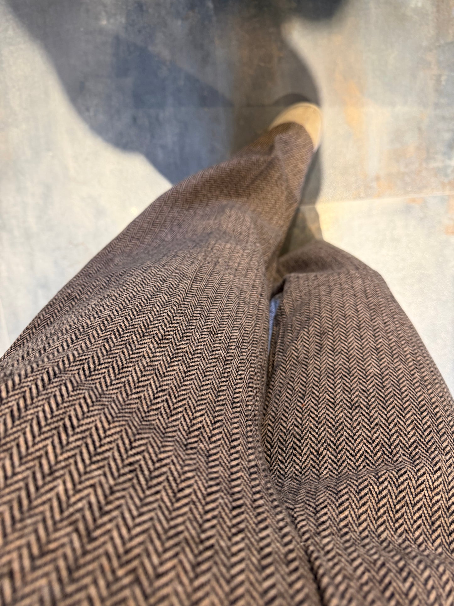 Carina Bej Kaşe Pantolon