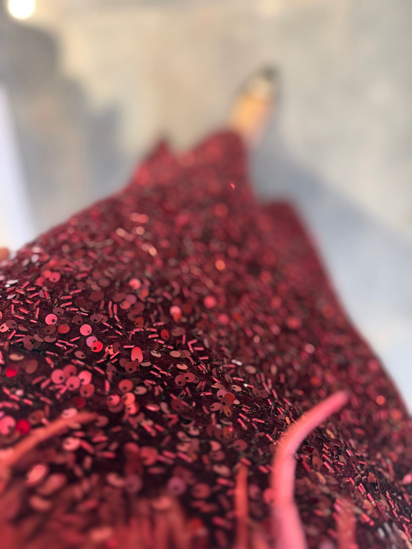 Nira Bordo Pullu Etek & Bluz Takım