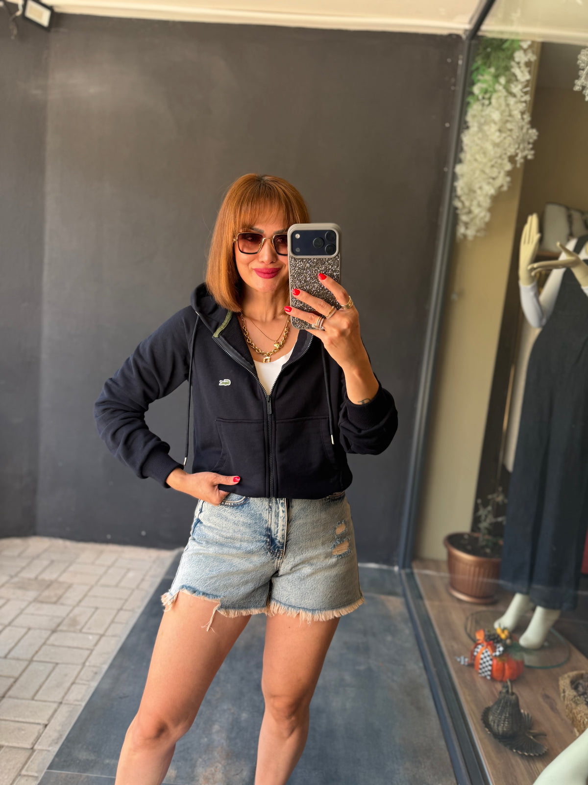 Rovika Lacivert Sweatshirt