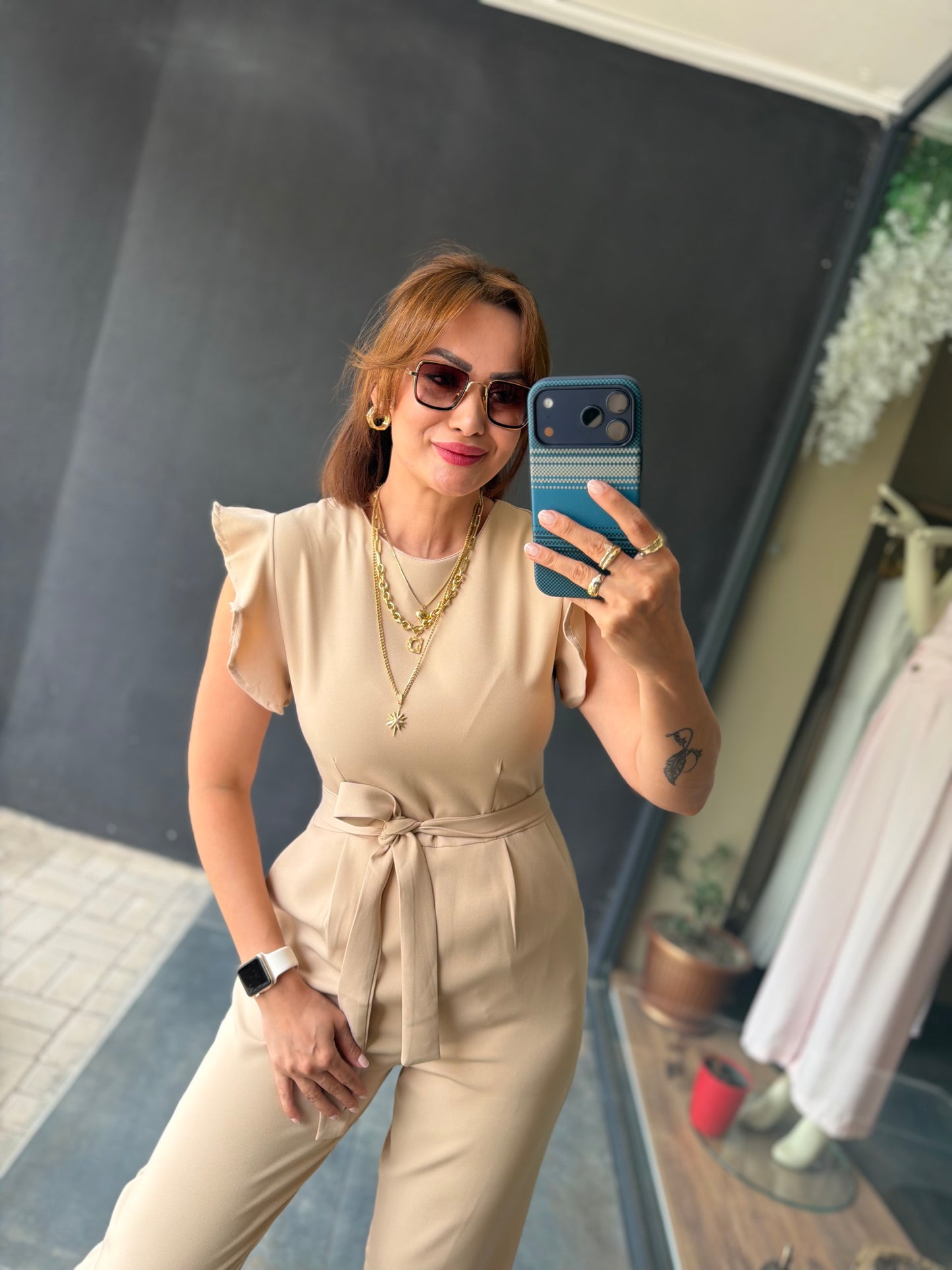 Monroe Bej Premium Tulum ⭐️