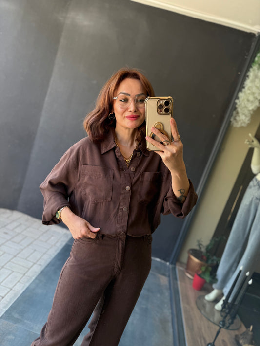 Xlove Kahve Tensel Tulum