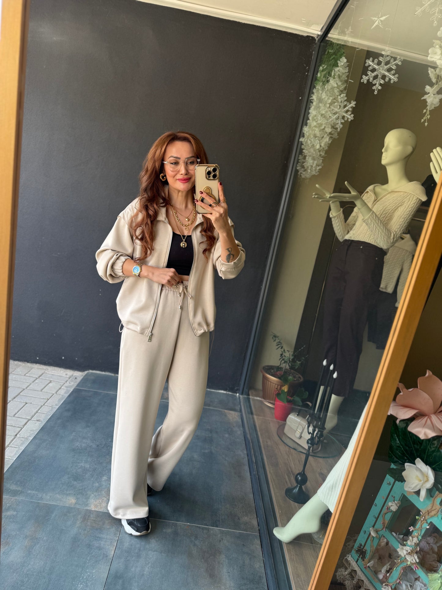 Sirena Bej Modal Takım