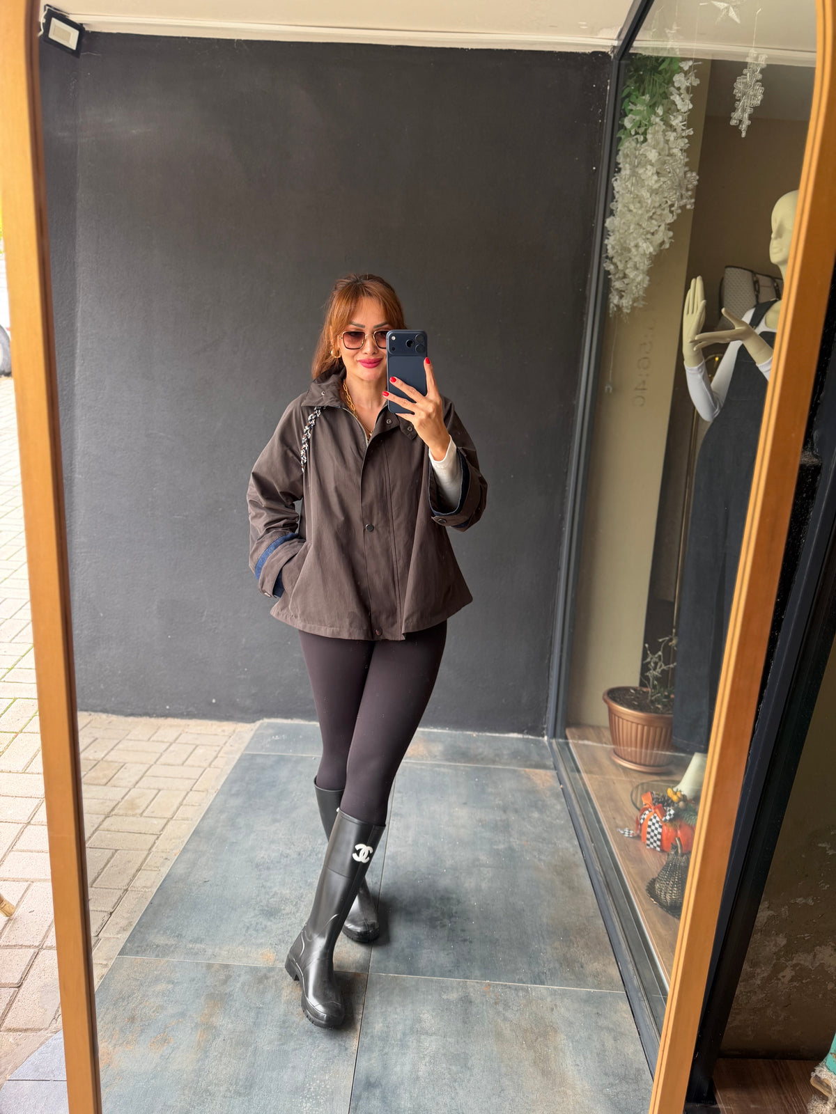 Tavira Denim Detaylı Trençkot
