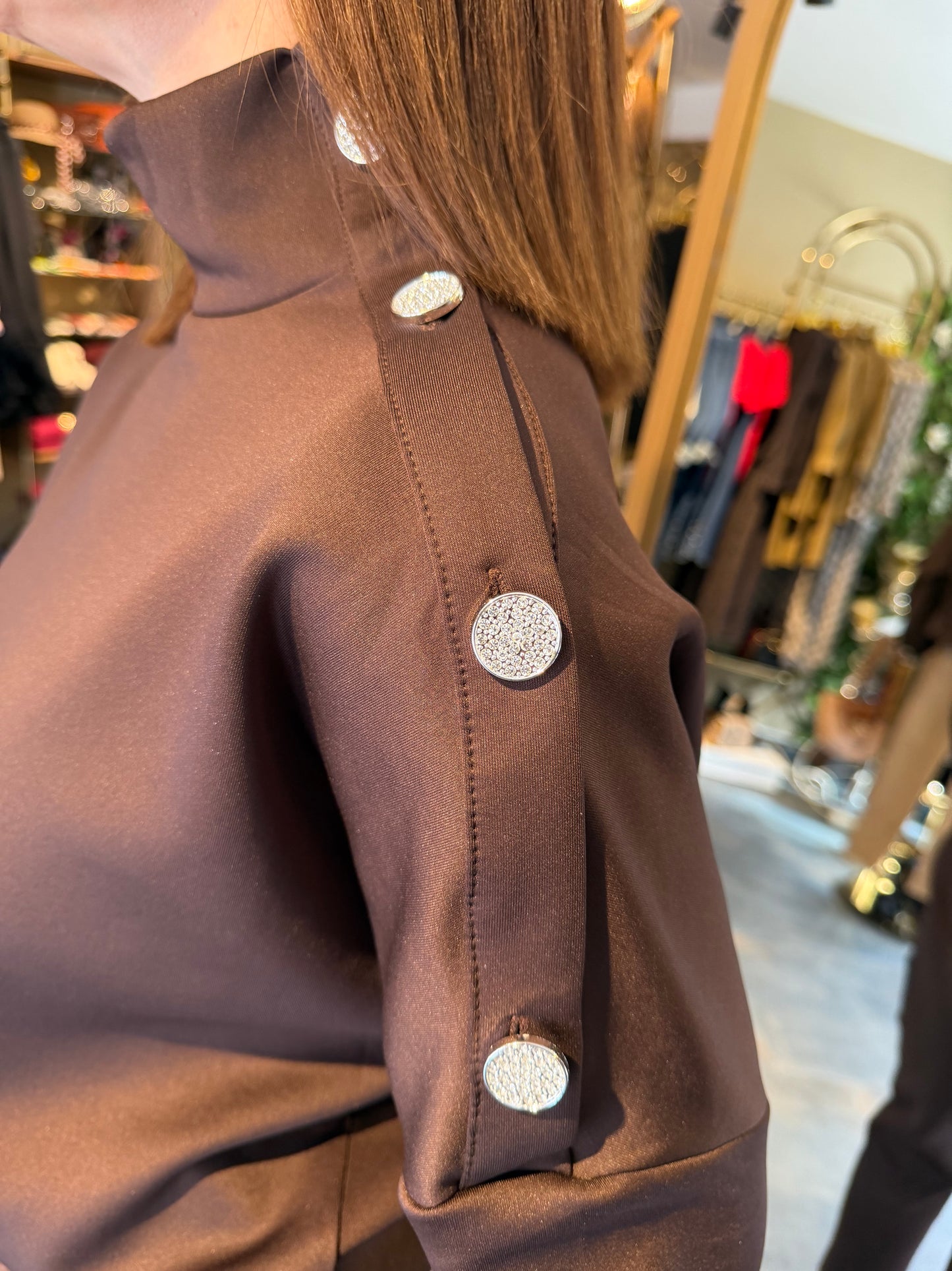 Menthol Kahve Scuba Takım