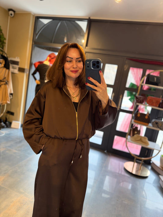 Norman Kahve Saten Takım