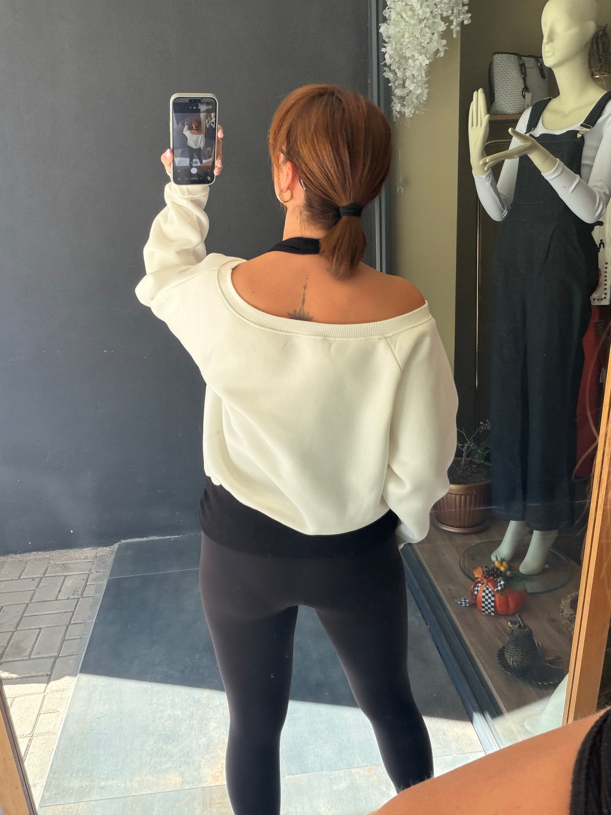 Chicago Beyaz Sweatshirt