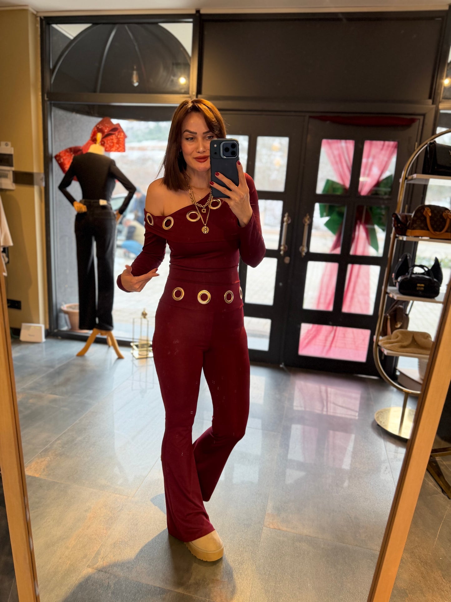 Kesta Bordo Scuba Tek Omuz Takım