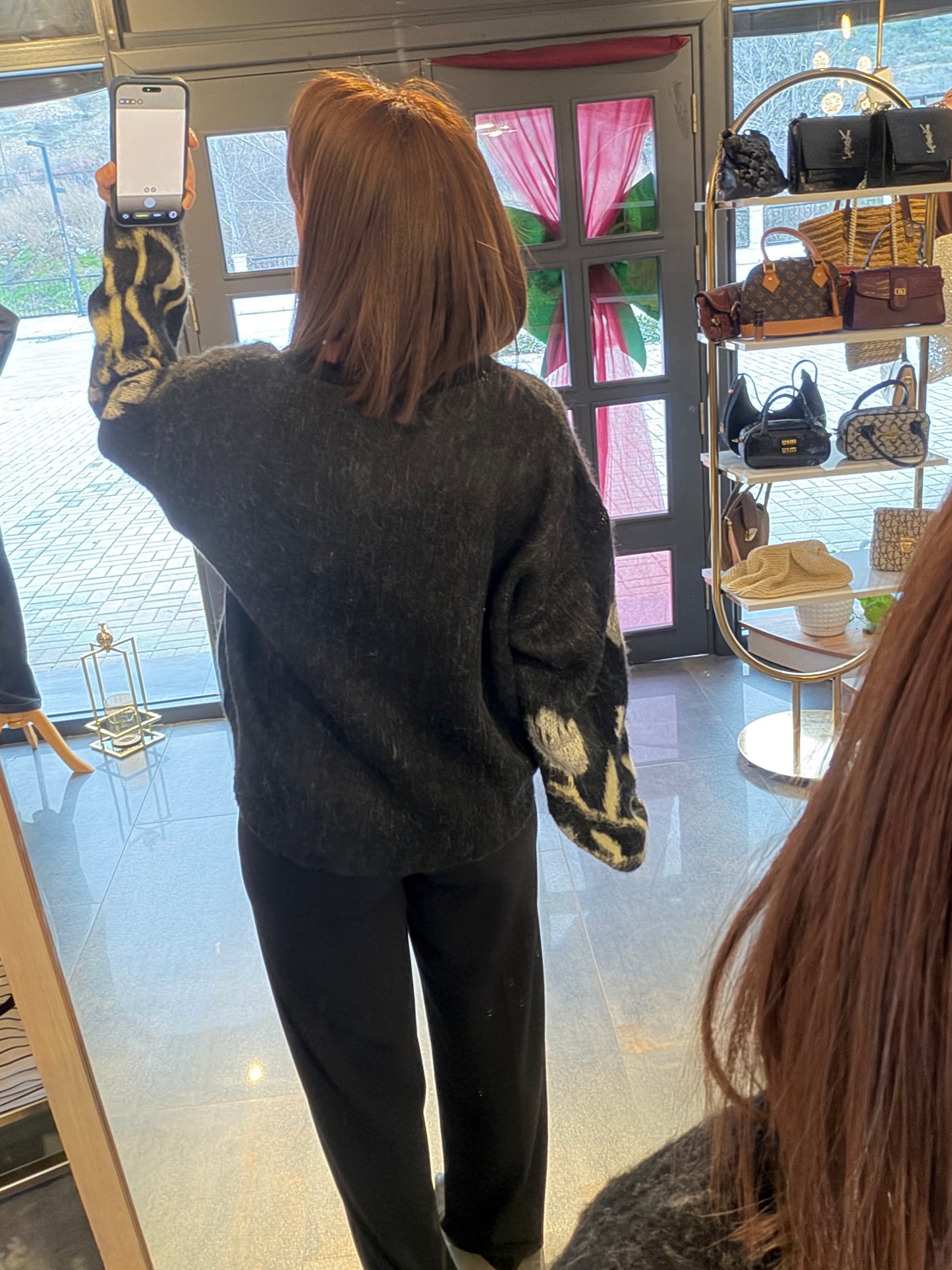 Bısou Lale Triko Kazak