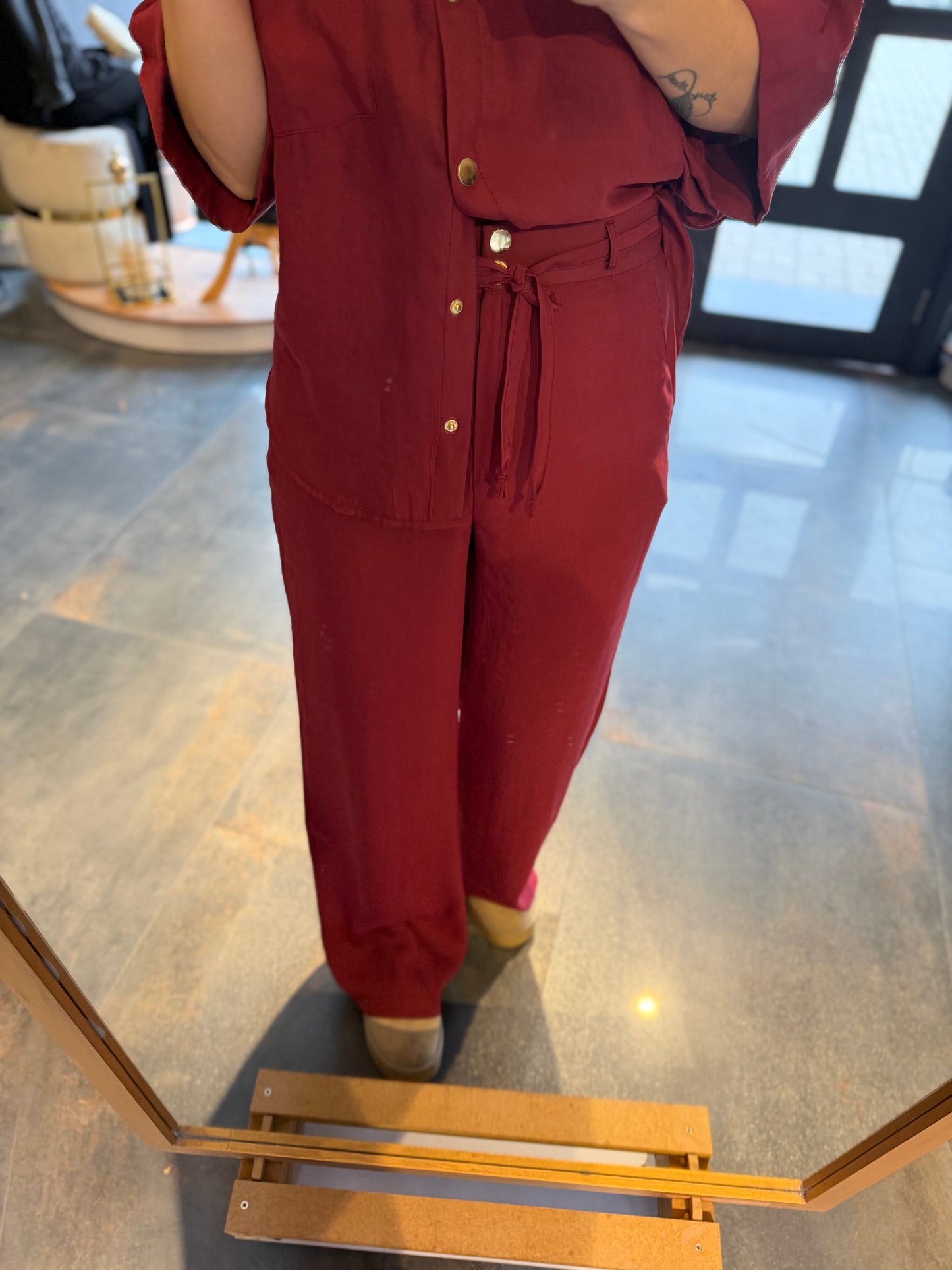 Sensitive Bordo 1 Tensel Takım