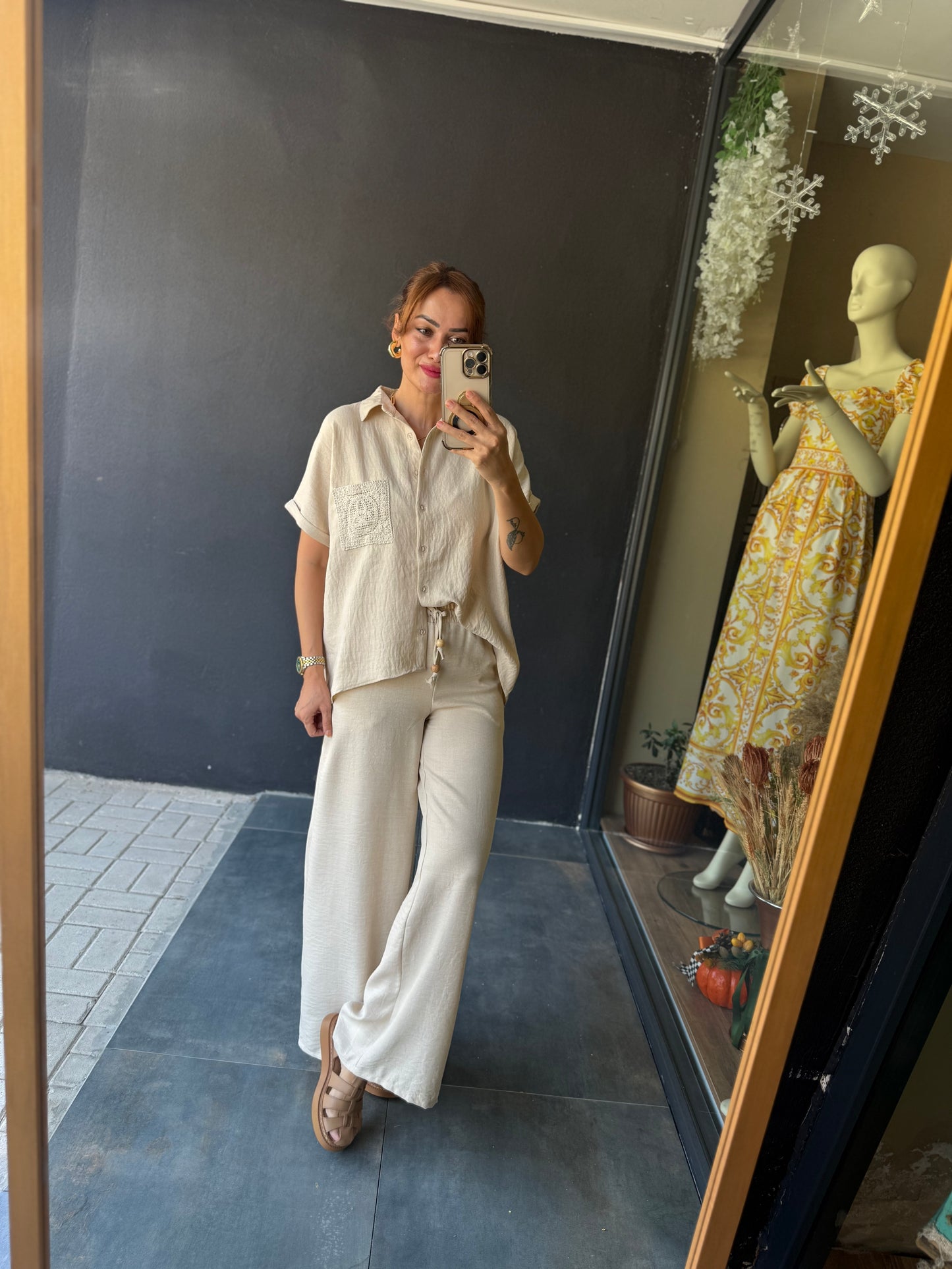 Kamila Bej Keten Takım