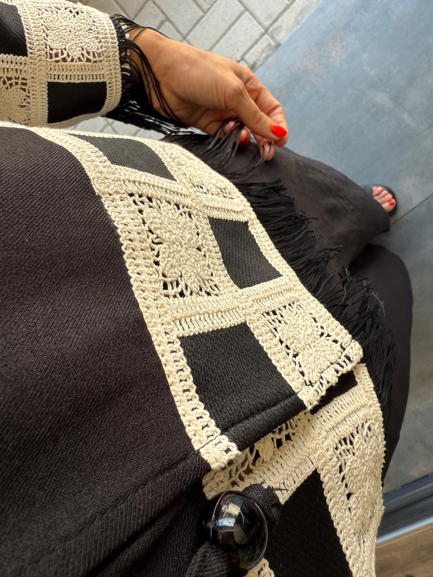 Whisk Püsküllü Pantolon & Ceket Takım