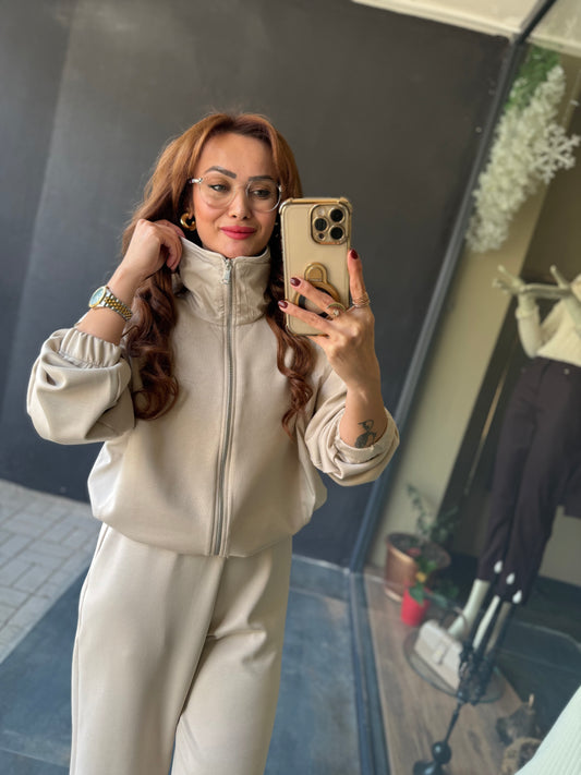 Sirena Bej Modal Takım