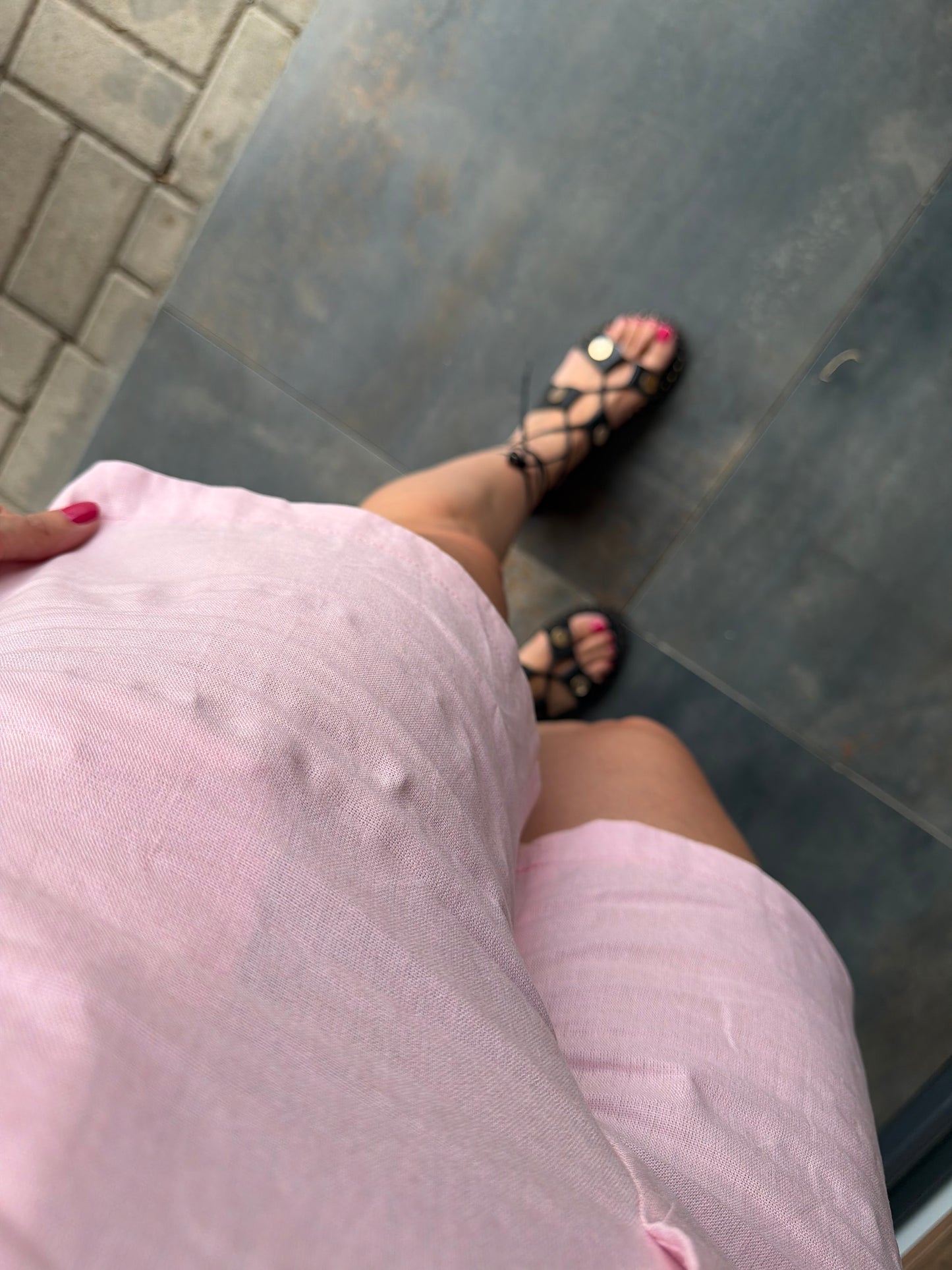 Pembe Keten Blush Tulum 🌸