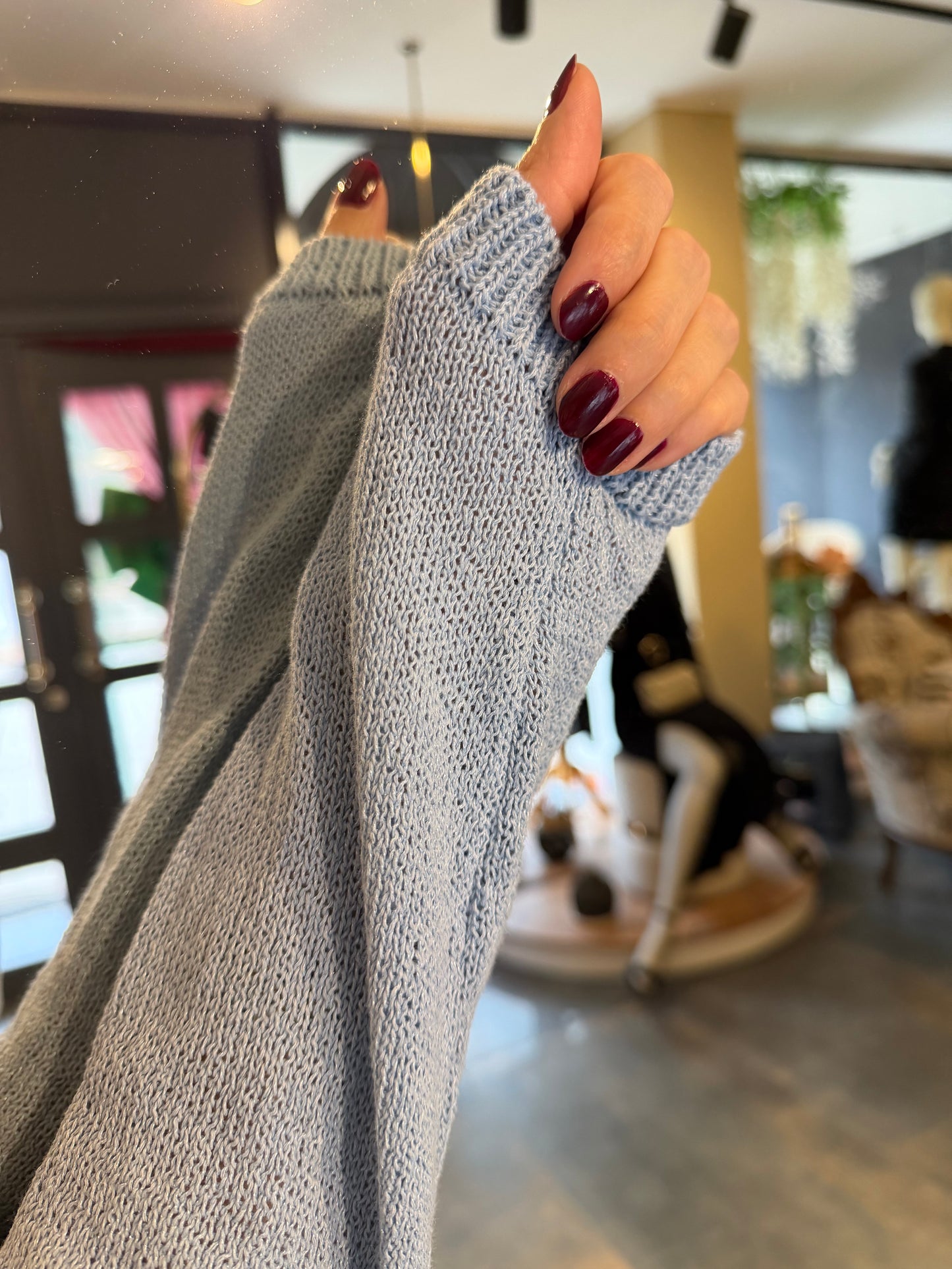 Elyane Mavi Merserize