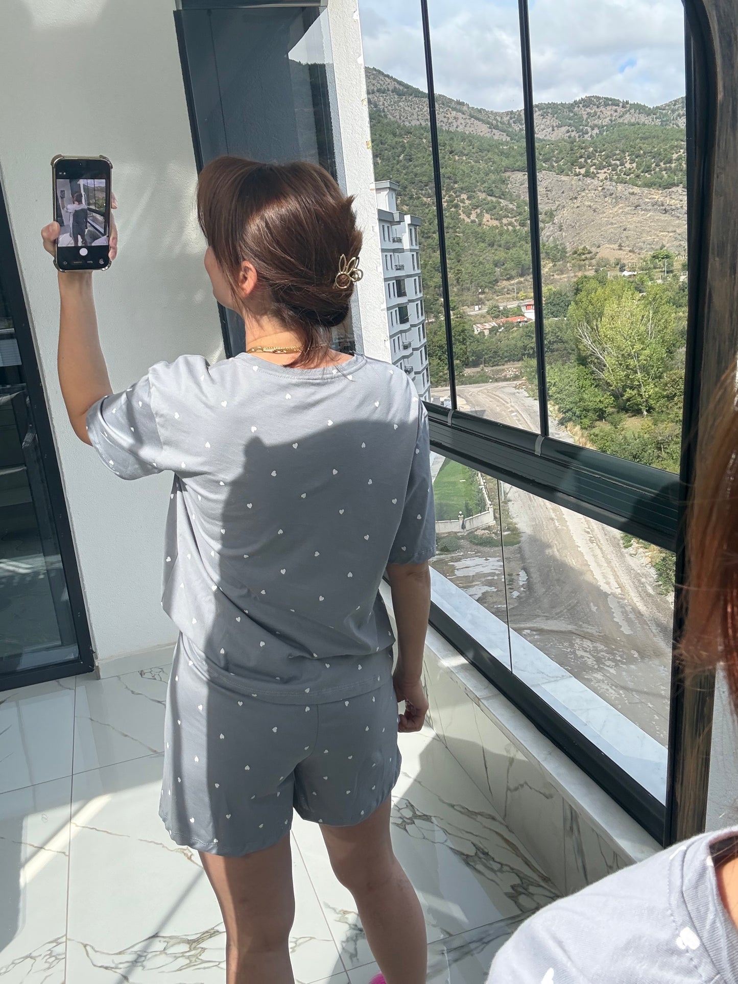 Hanteks Kısa Kol Pijama Takımı 10