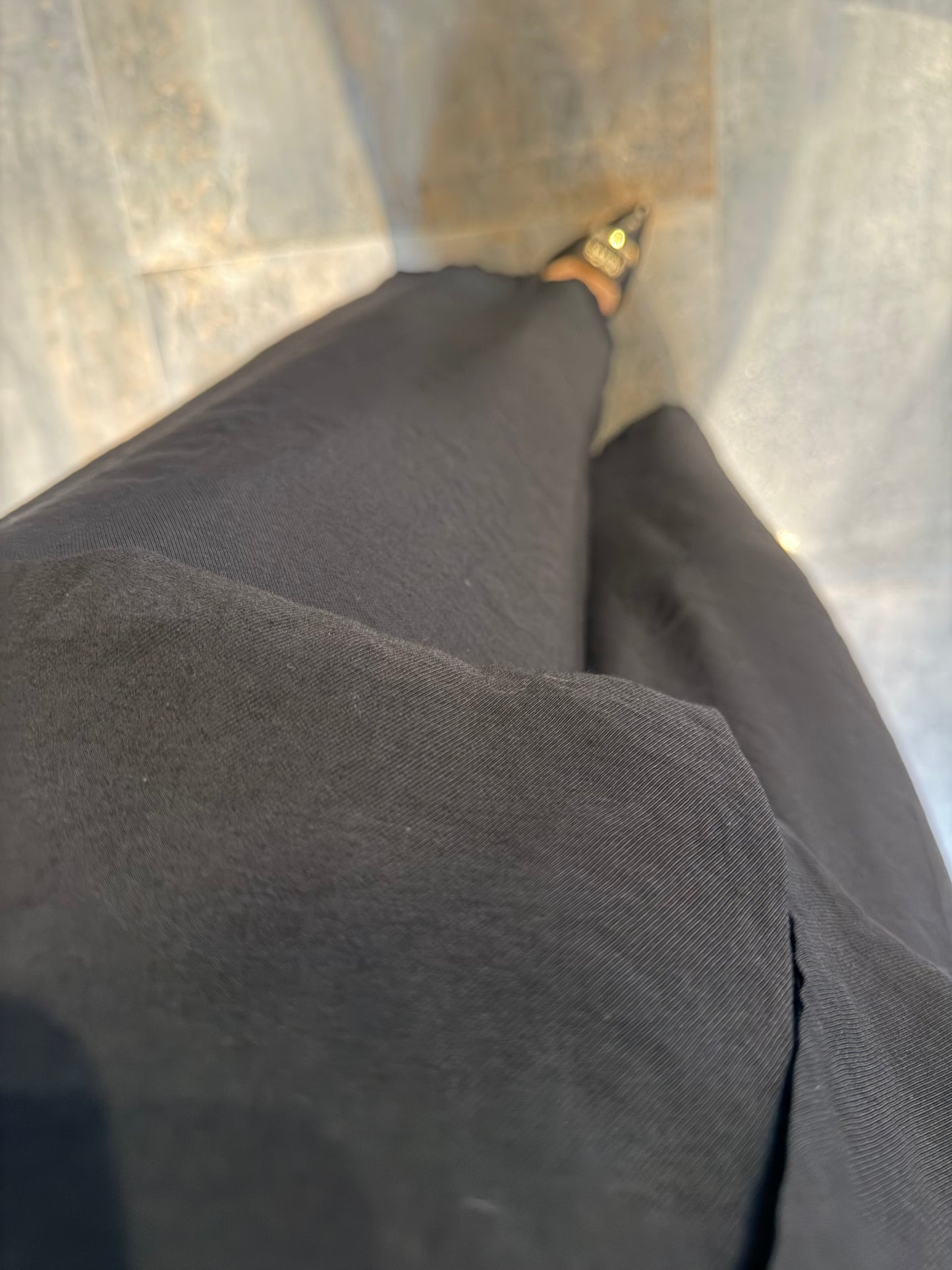 Newstar 7 Siyah Tensel Yelek &Pantolon Takım