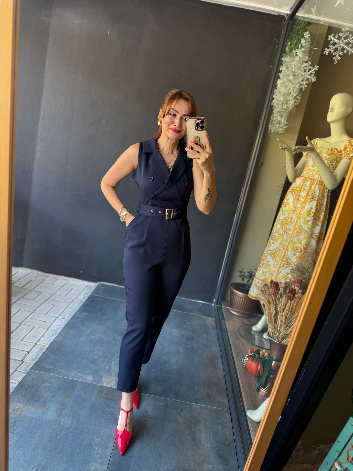 Ayring Lacivert Tulum