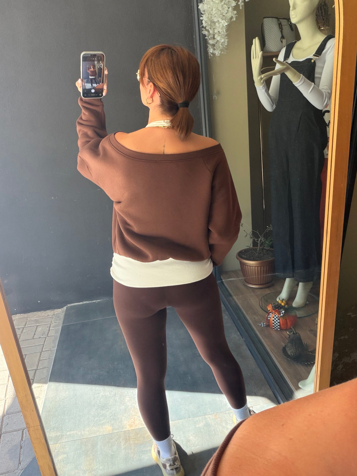 Chicago Kahve Sweatshirt