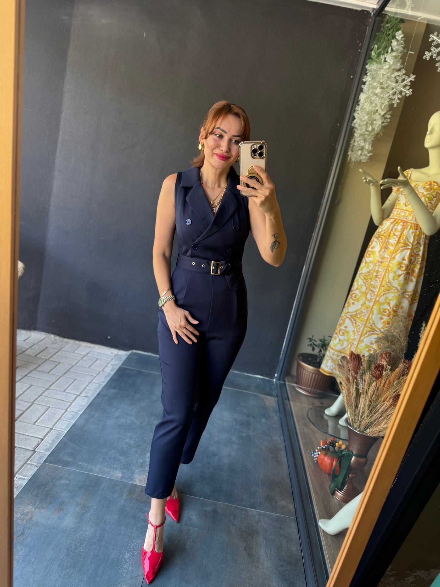 Ayring Lacivert Tulum