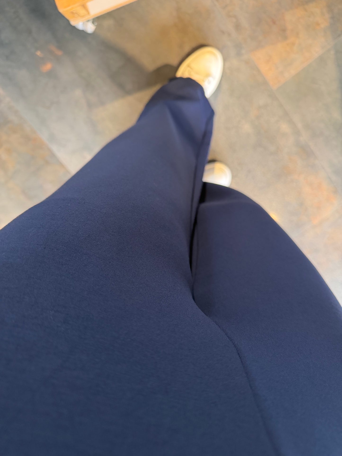 Lume Fermuar Detaylı Lacivert Modal Takım