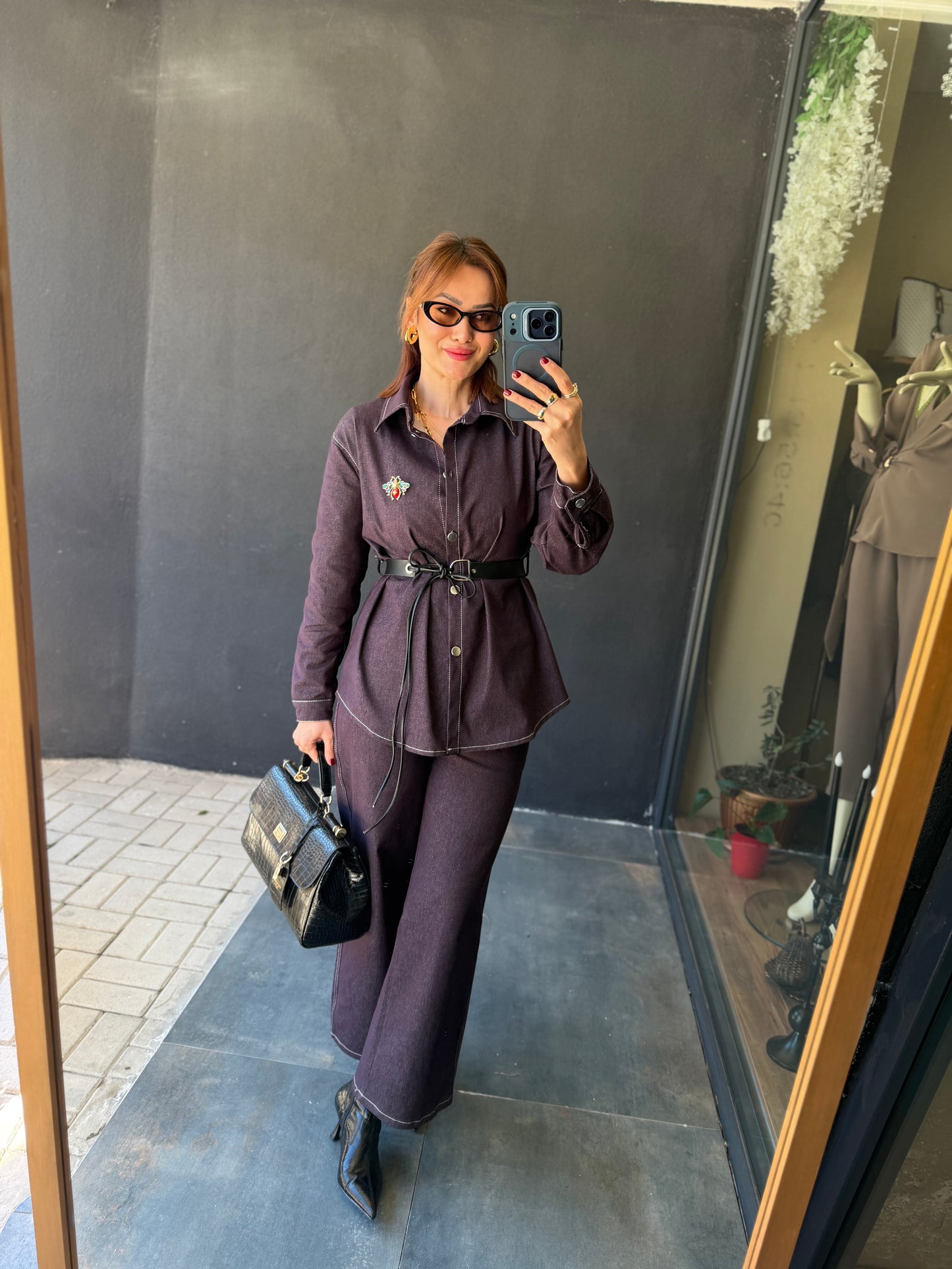 Entero Bordo Jean Takım