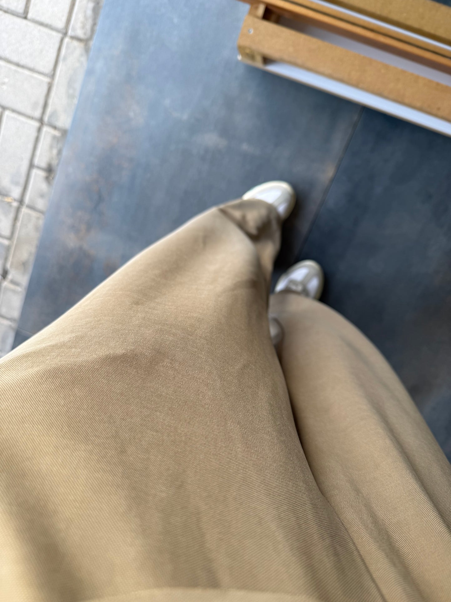 Look Yağ Yeşili Modal Takım