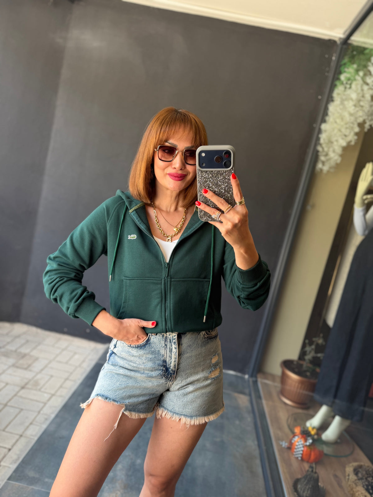 Rovika Yeşil Sweatshirt