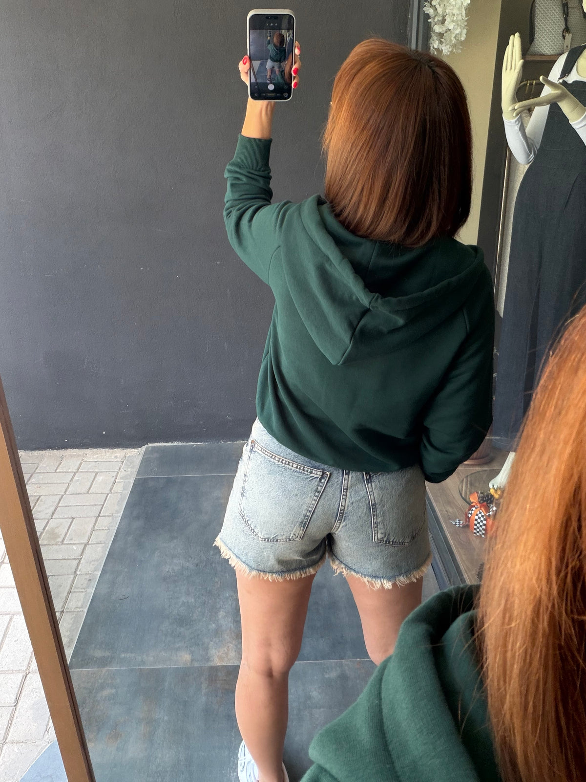 Rovika Yeşil Sweatshirt