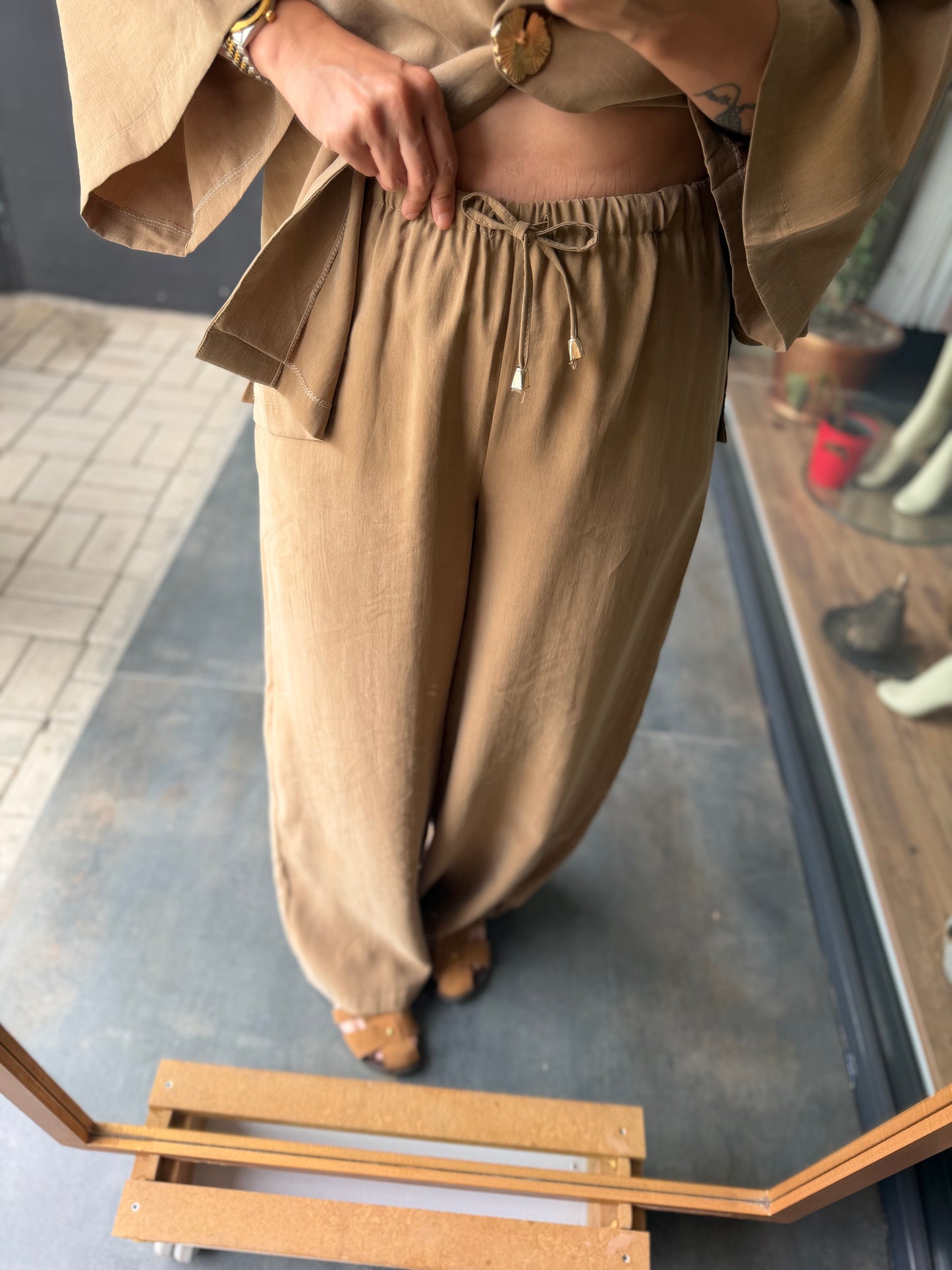 Camel Tensel Tiril Takım
