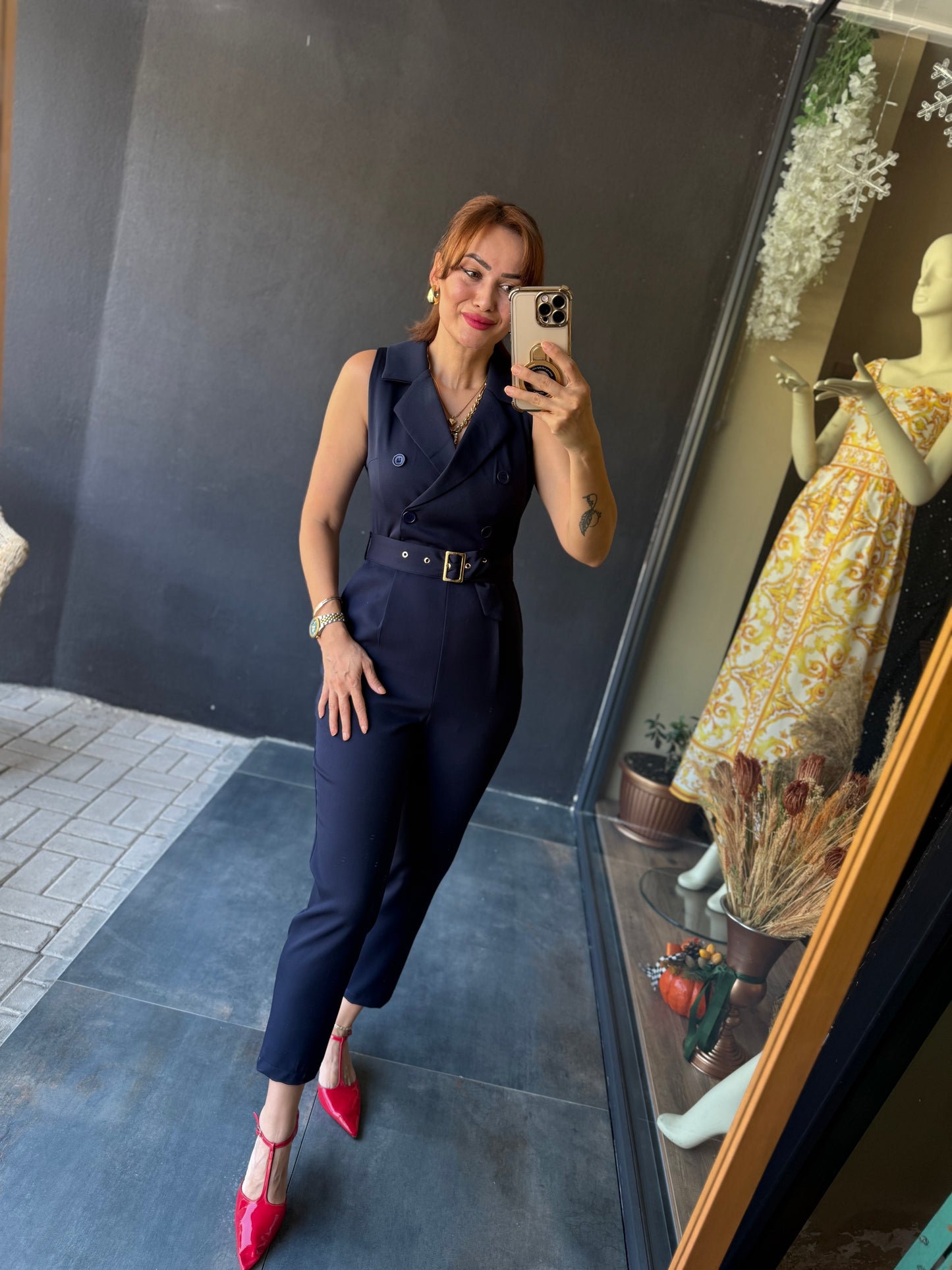 Ayring Lacivert Tulum