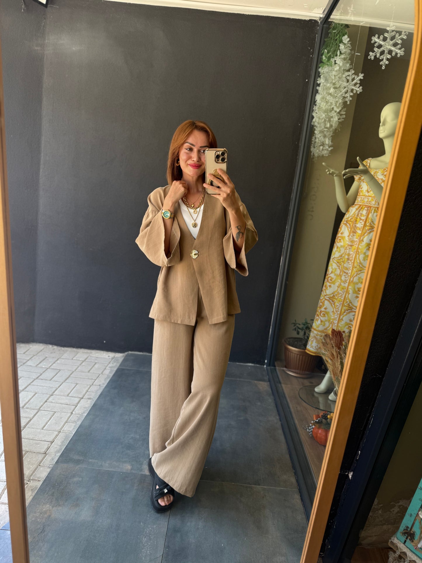 Ozyi Bej Tensel Takım