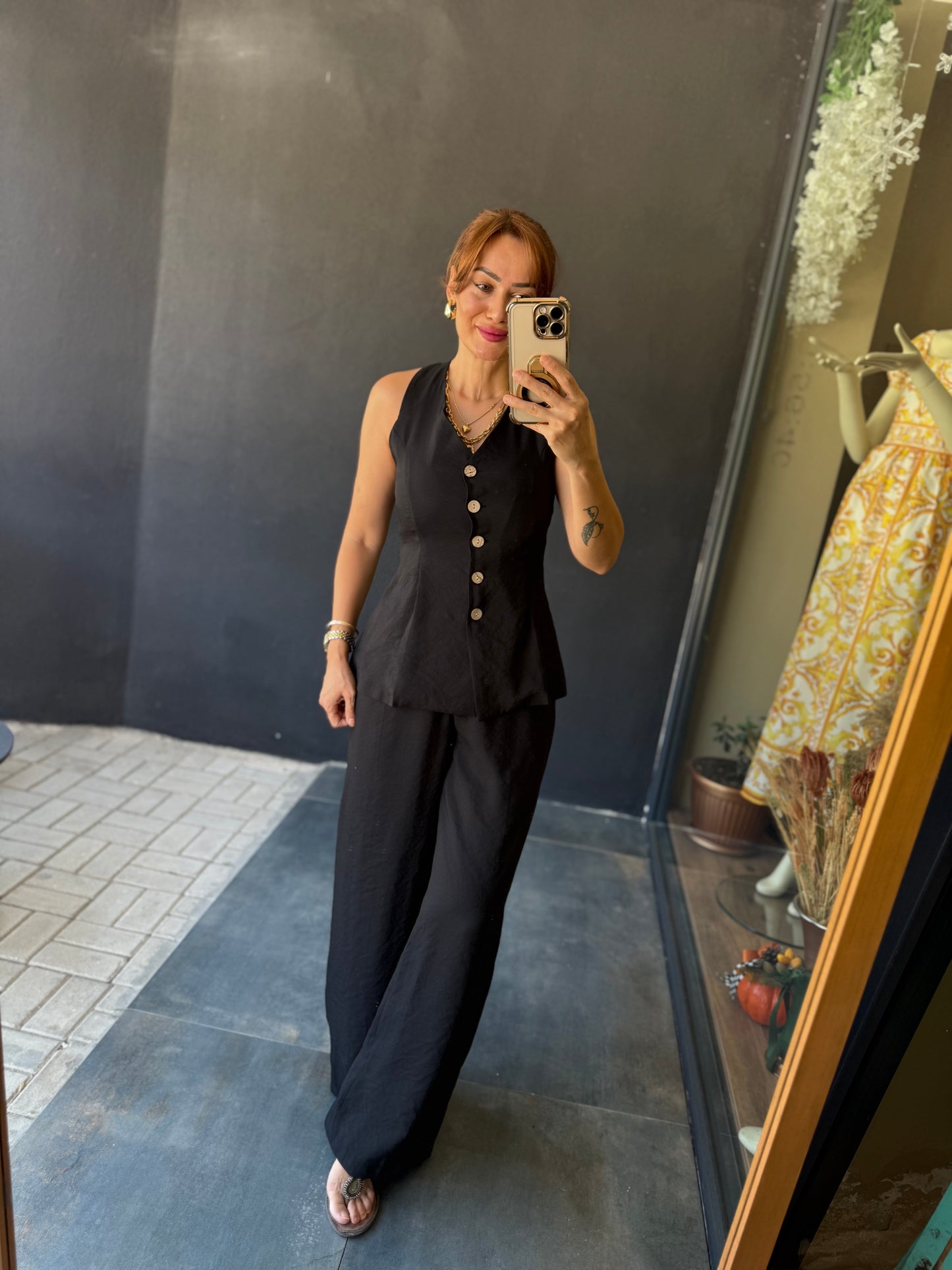 Brands Siyah Tensel Takım