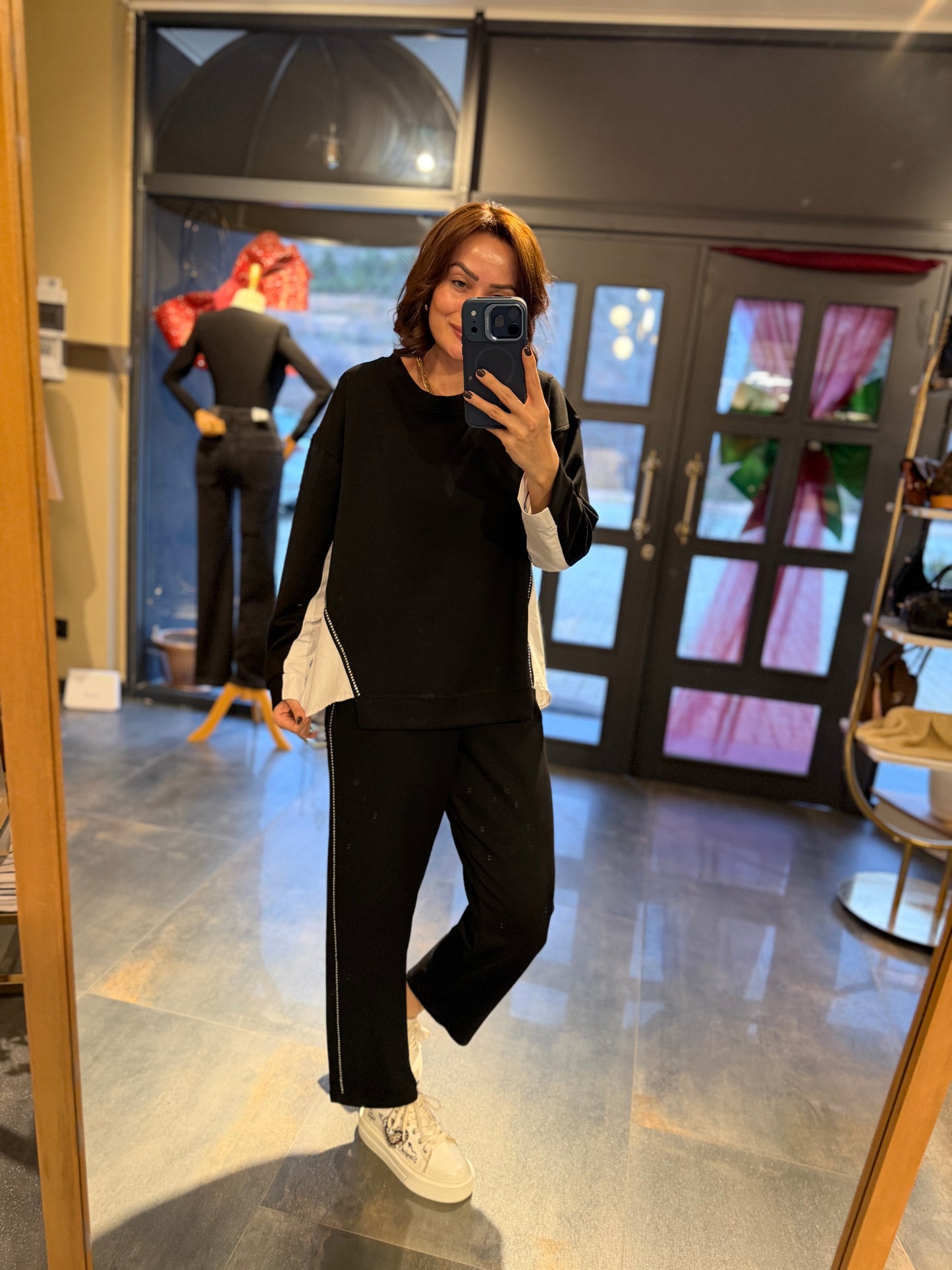 Peky Siyah Modal Takım