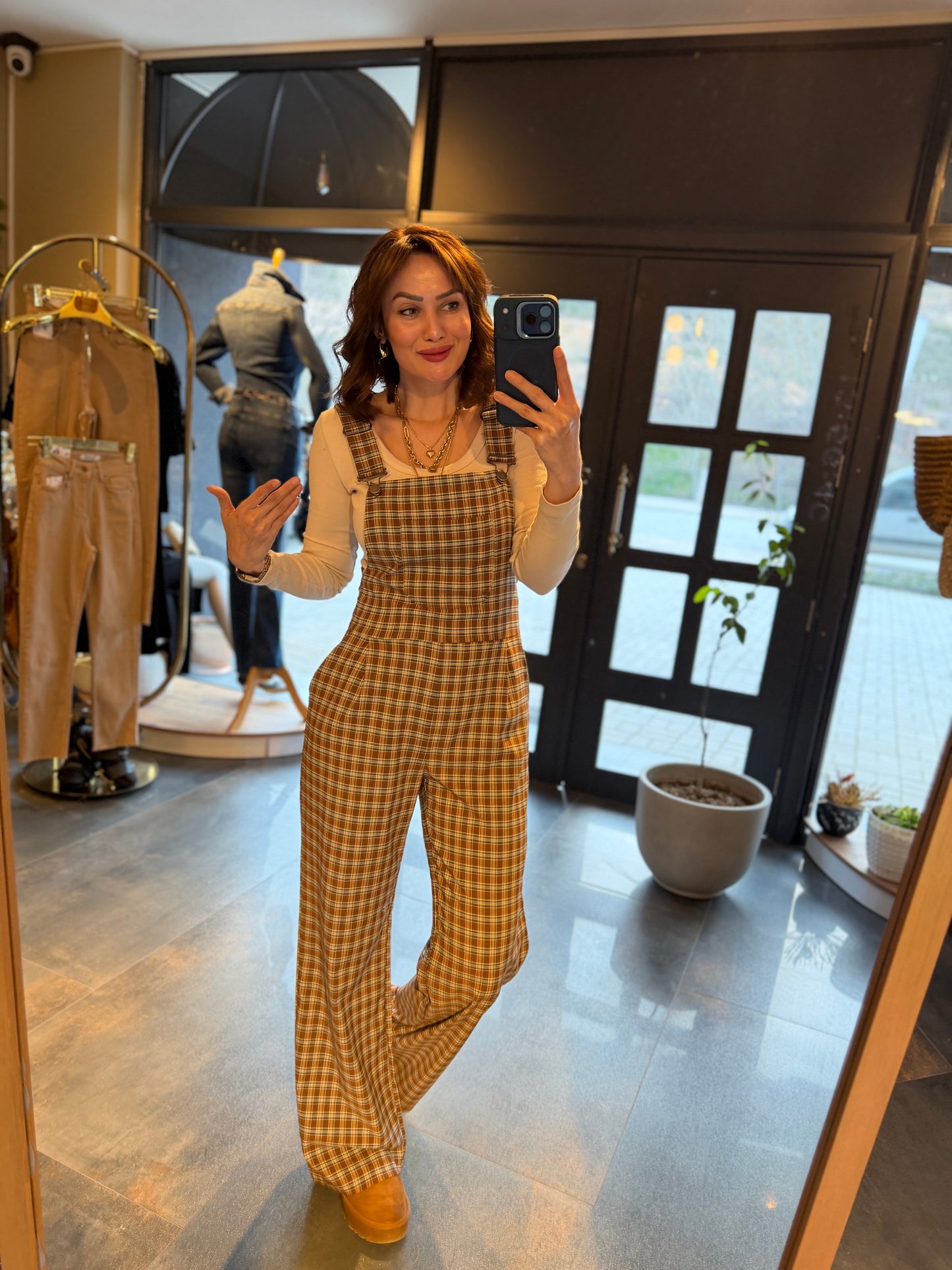 Boom New Kareli Salopet