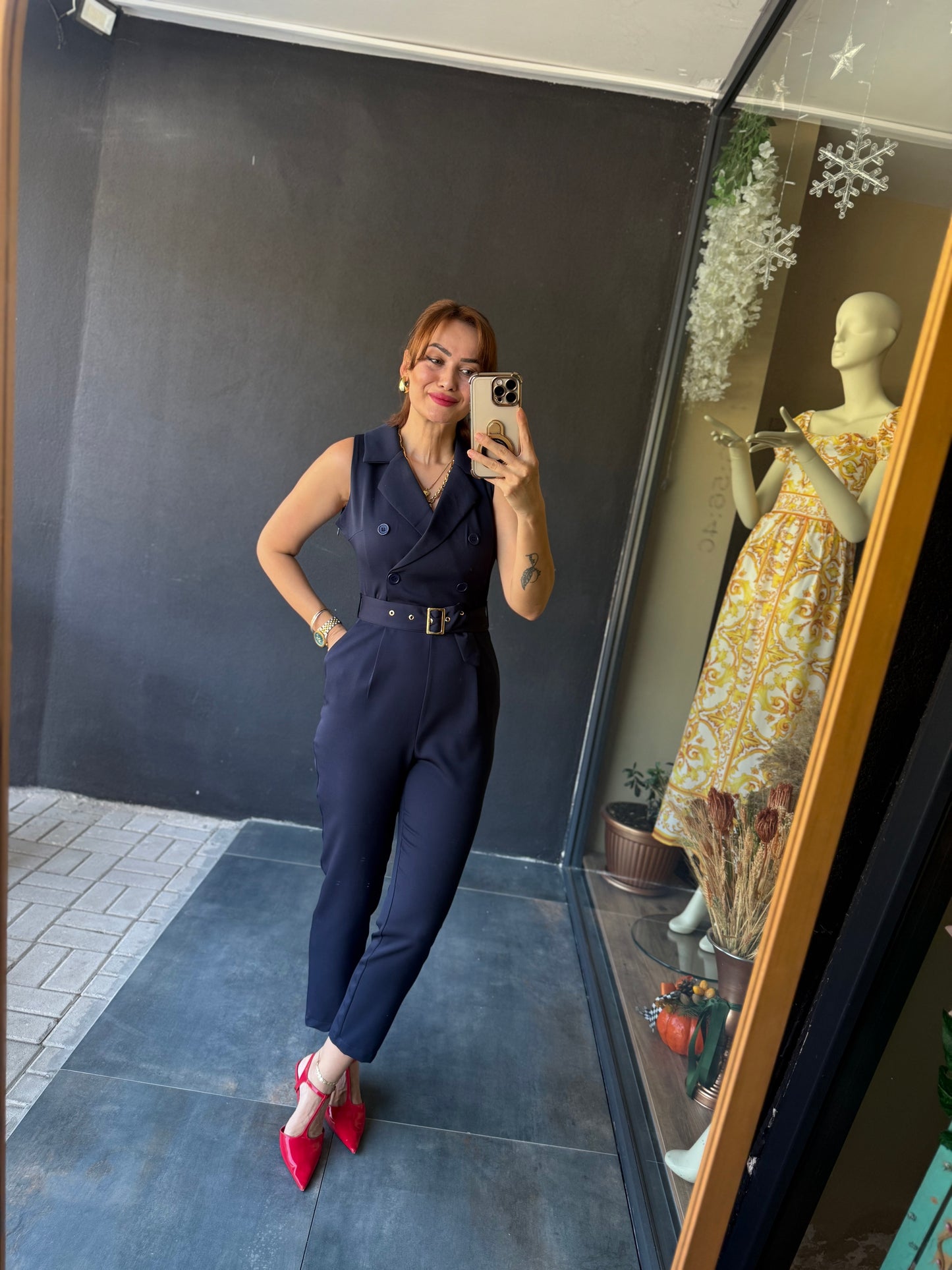 Ayring Lacivert Tulum