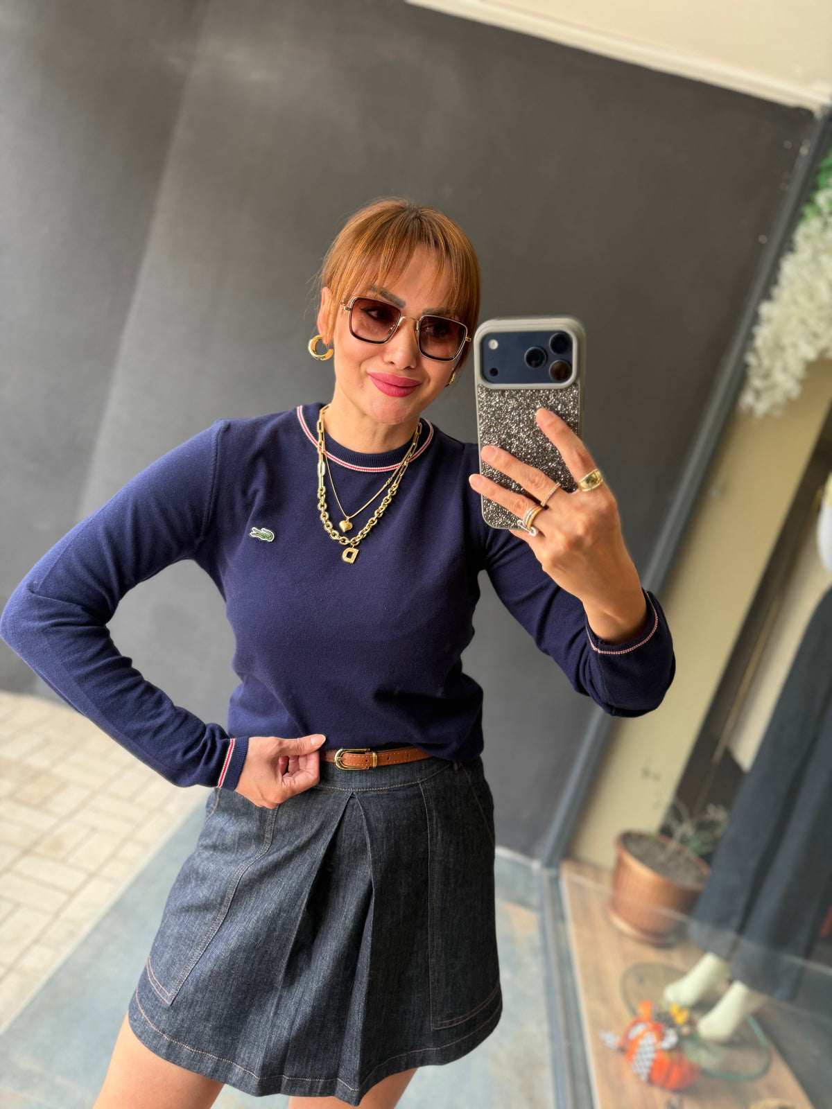 Lucerna Lacivert Yumoş Triko