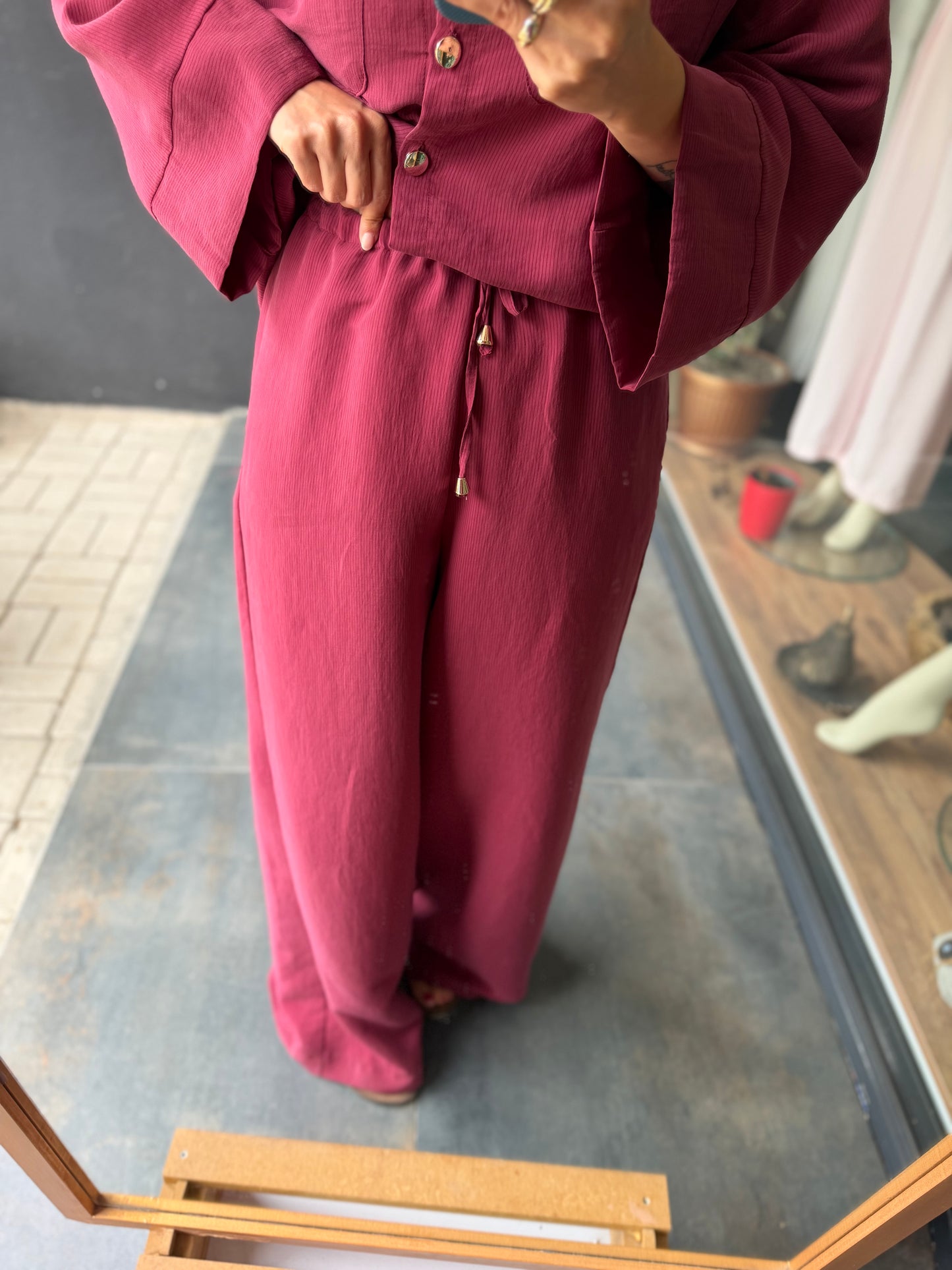 Aurelia Bordo Tensel Takım