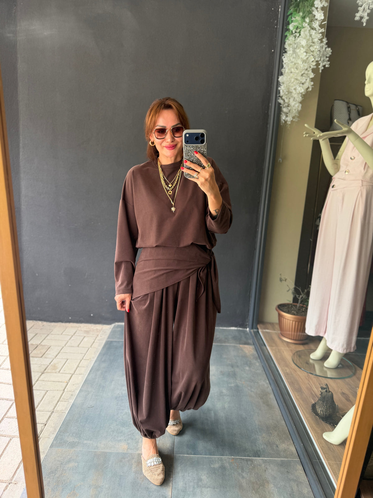 Prenses Kahve Pike Modal Takım