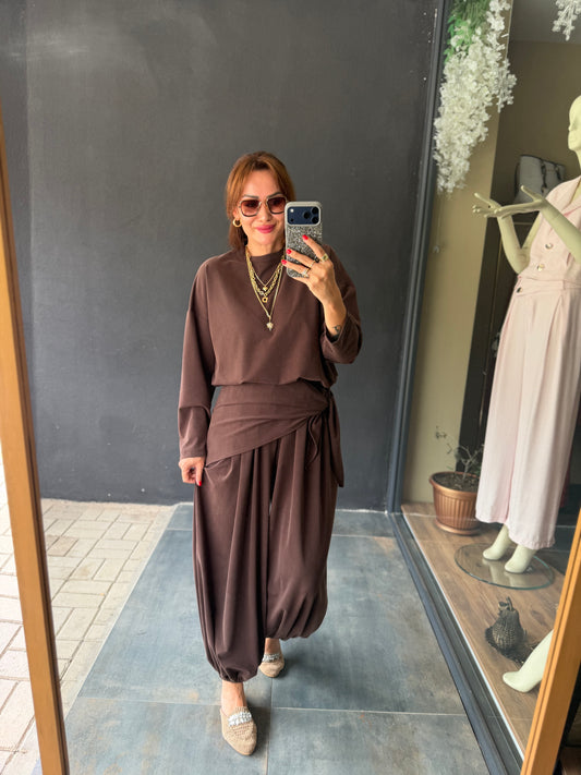 Prenses Kahve Pike Modal Takım