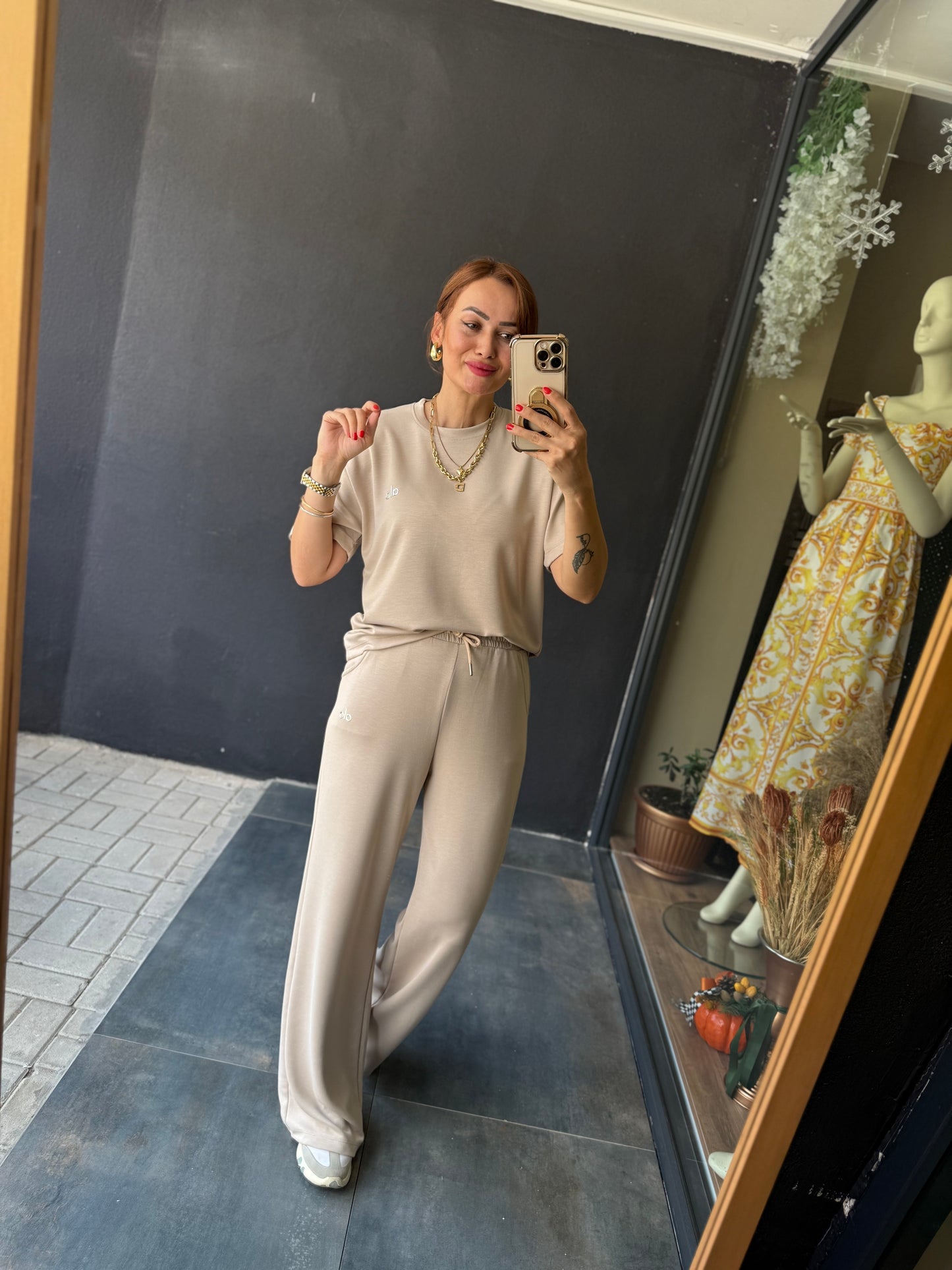 Latest Nude Modal Takım