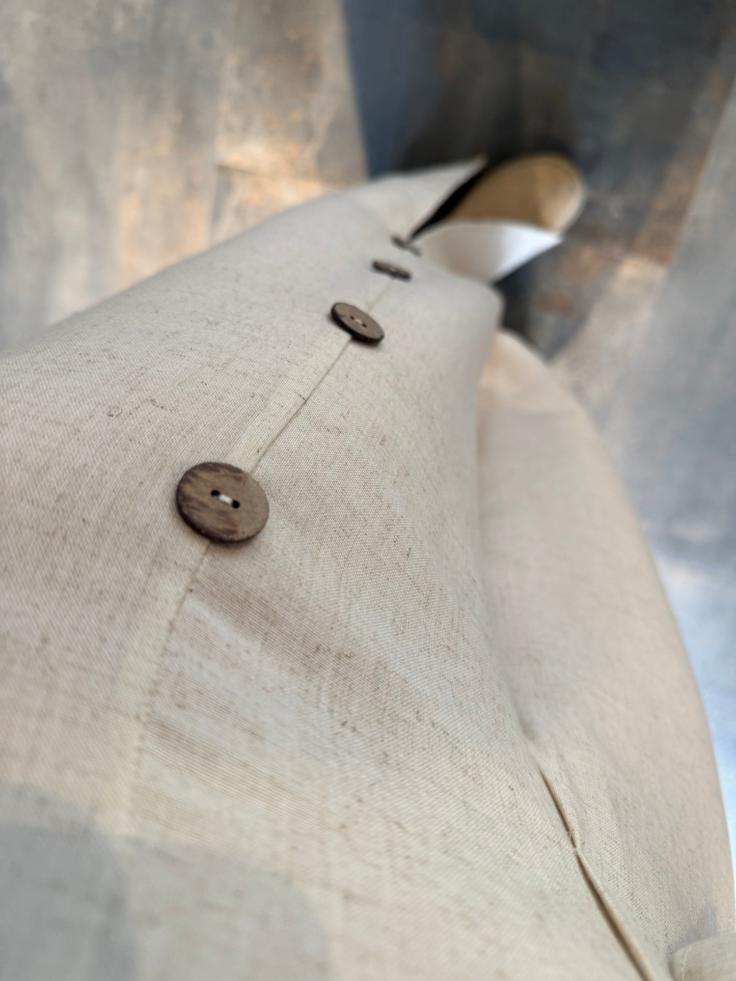 Young Keten Ceket &Pantolon Takımm