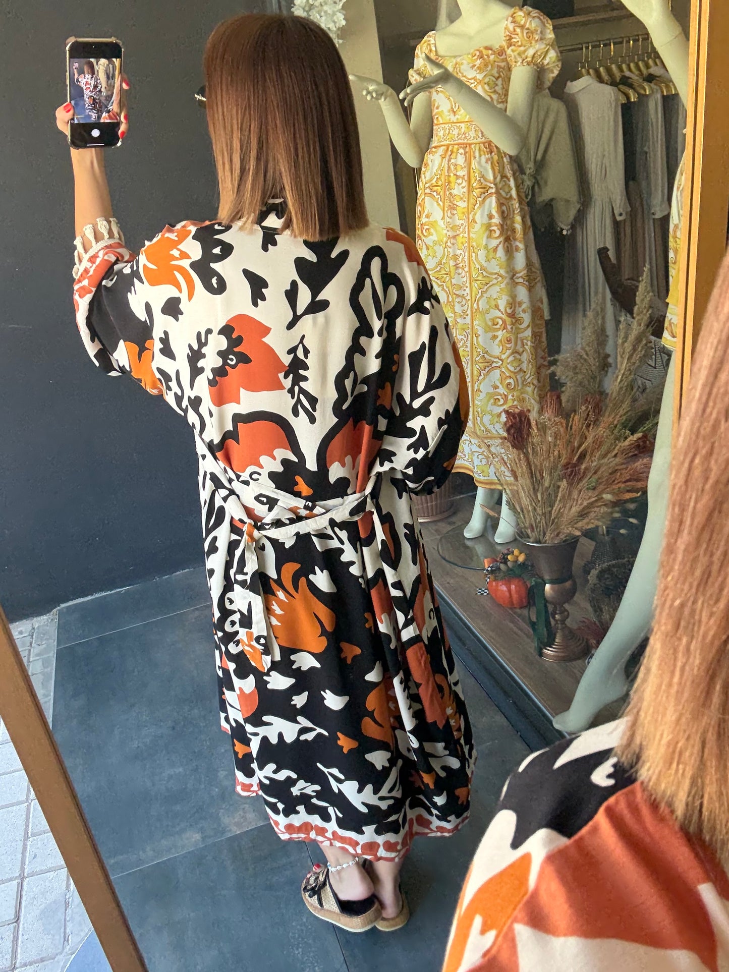 Die More Siyah Kimono