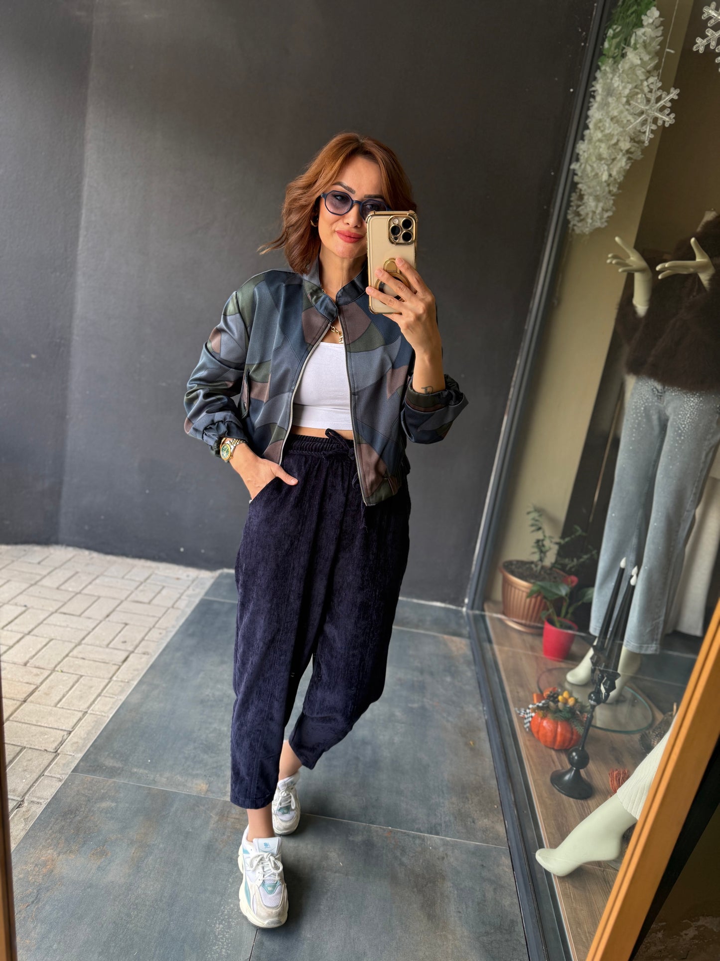 Berkely Mavi Bomber Ceket