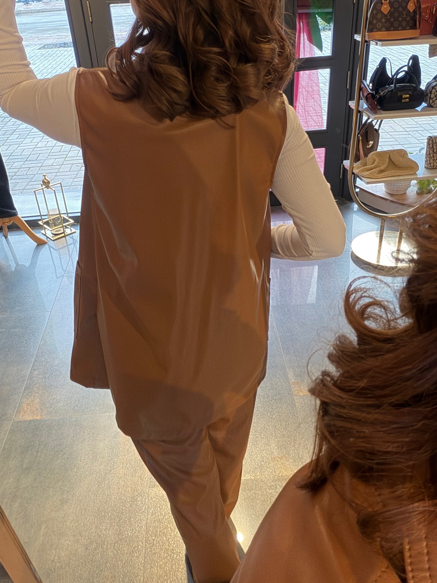 Majesty Kahve Deri Takım