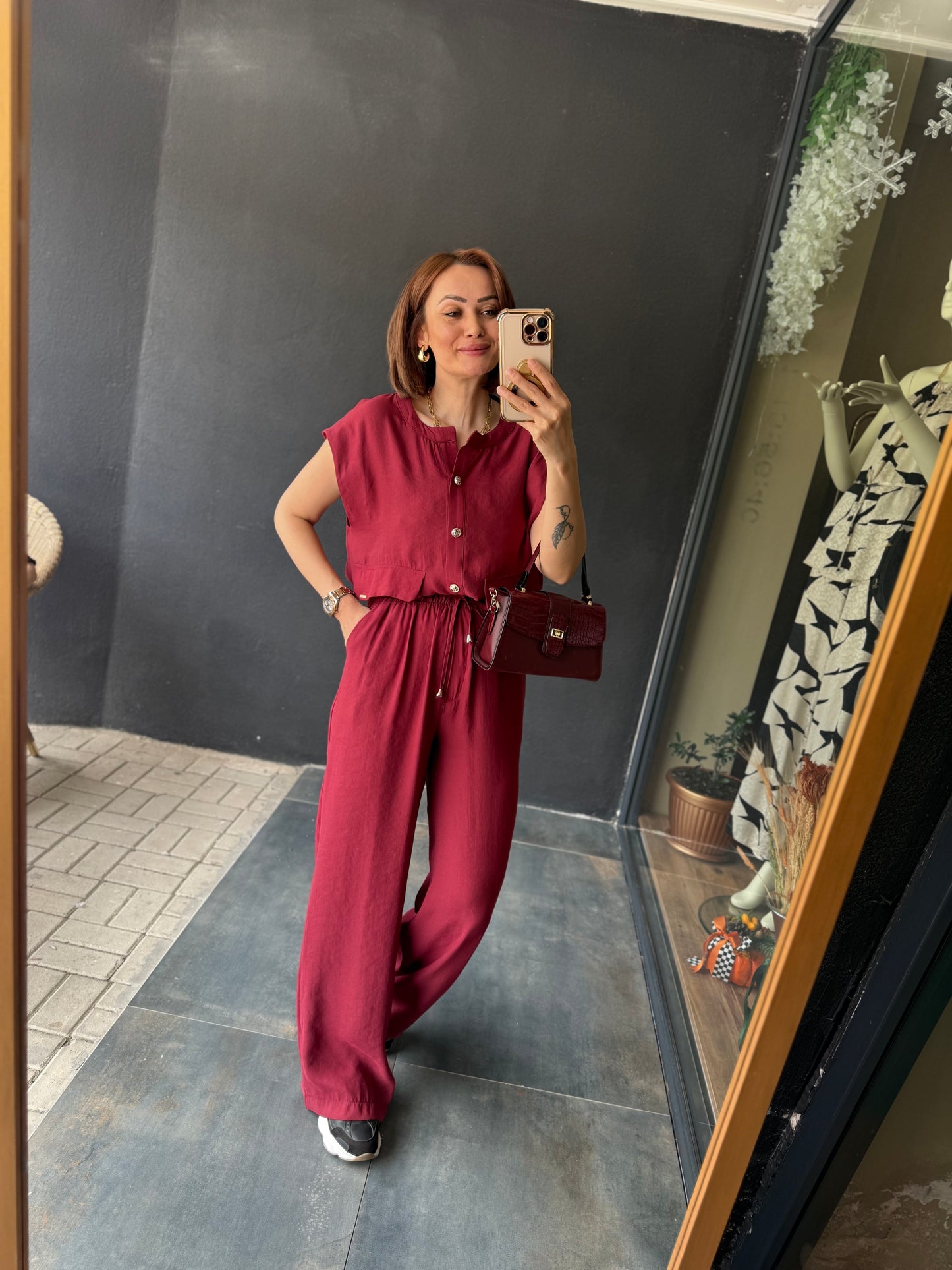 Linha Bordo Tensel Takım