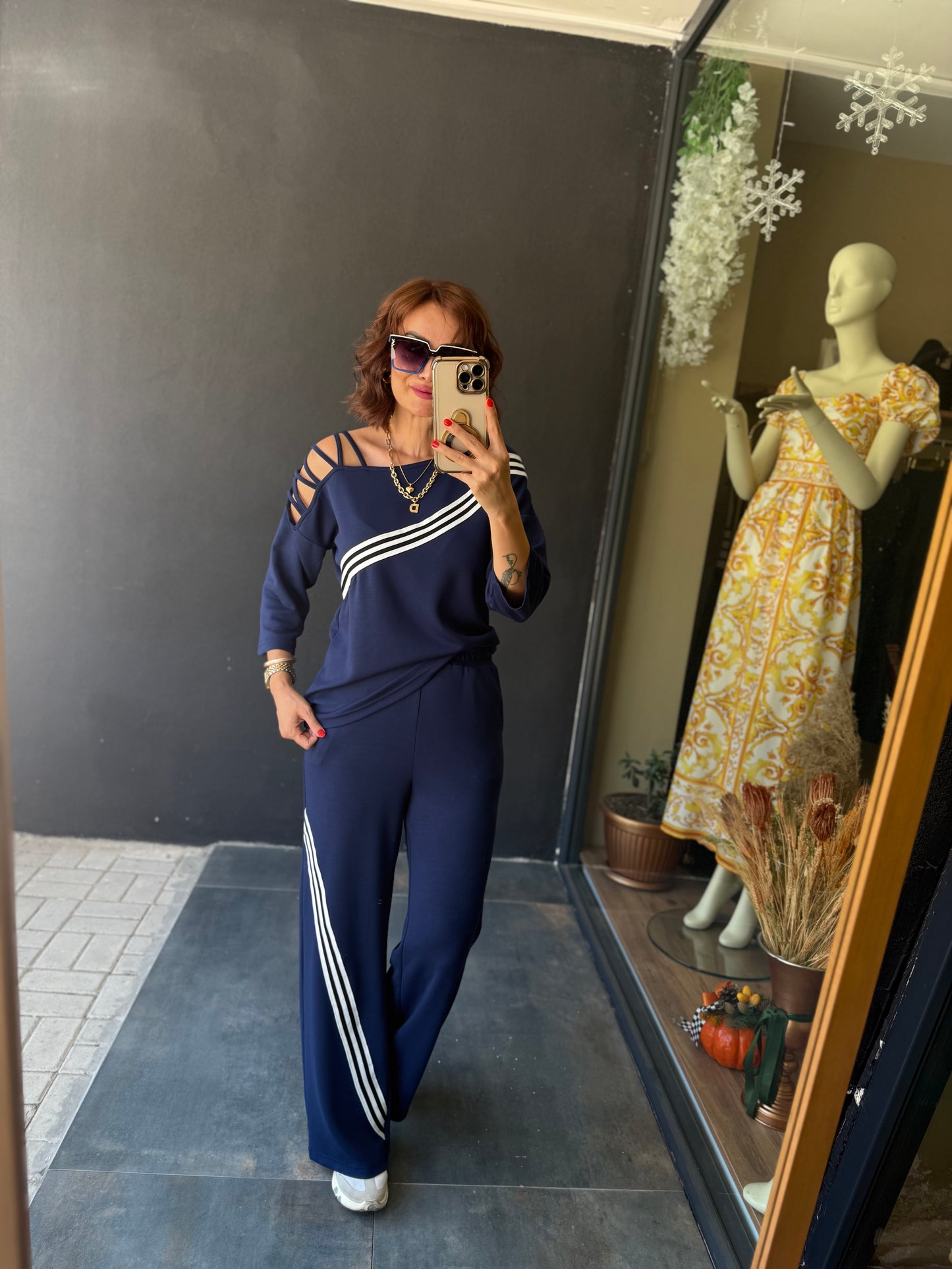 Aliz Lacivert Modal Spor Takım