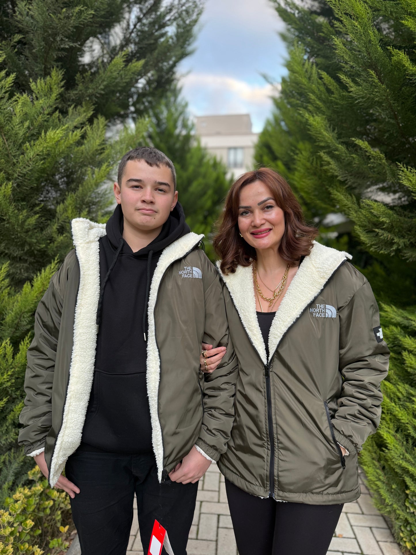 Ayny Çift Taraflı Unisex Mont